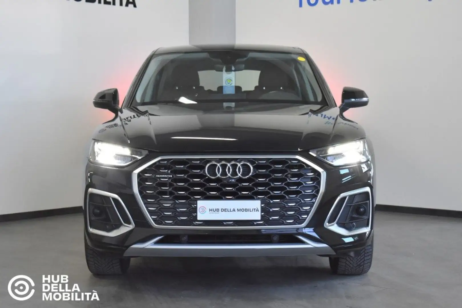 Audi Q5 SPB 50 TDI quattro tiptronic S line Zwart - 1