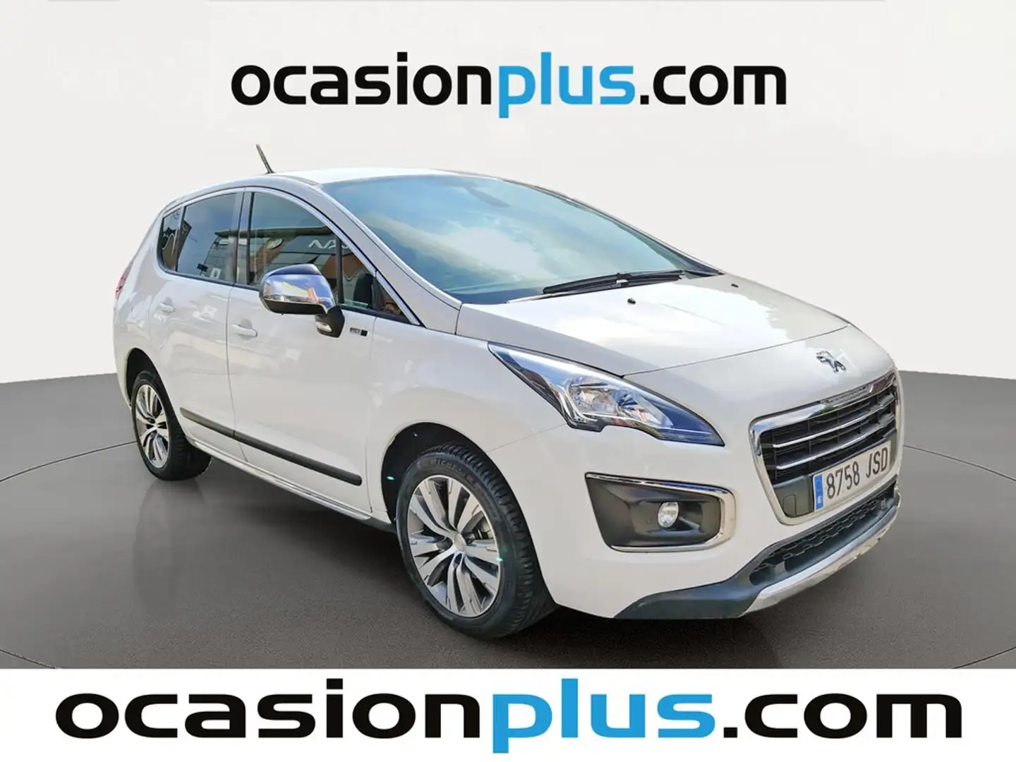 Peugeot 3008 1.6 BlueHDi Style 120 Blanco - 2