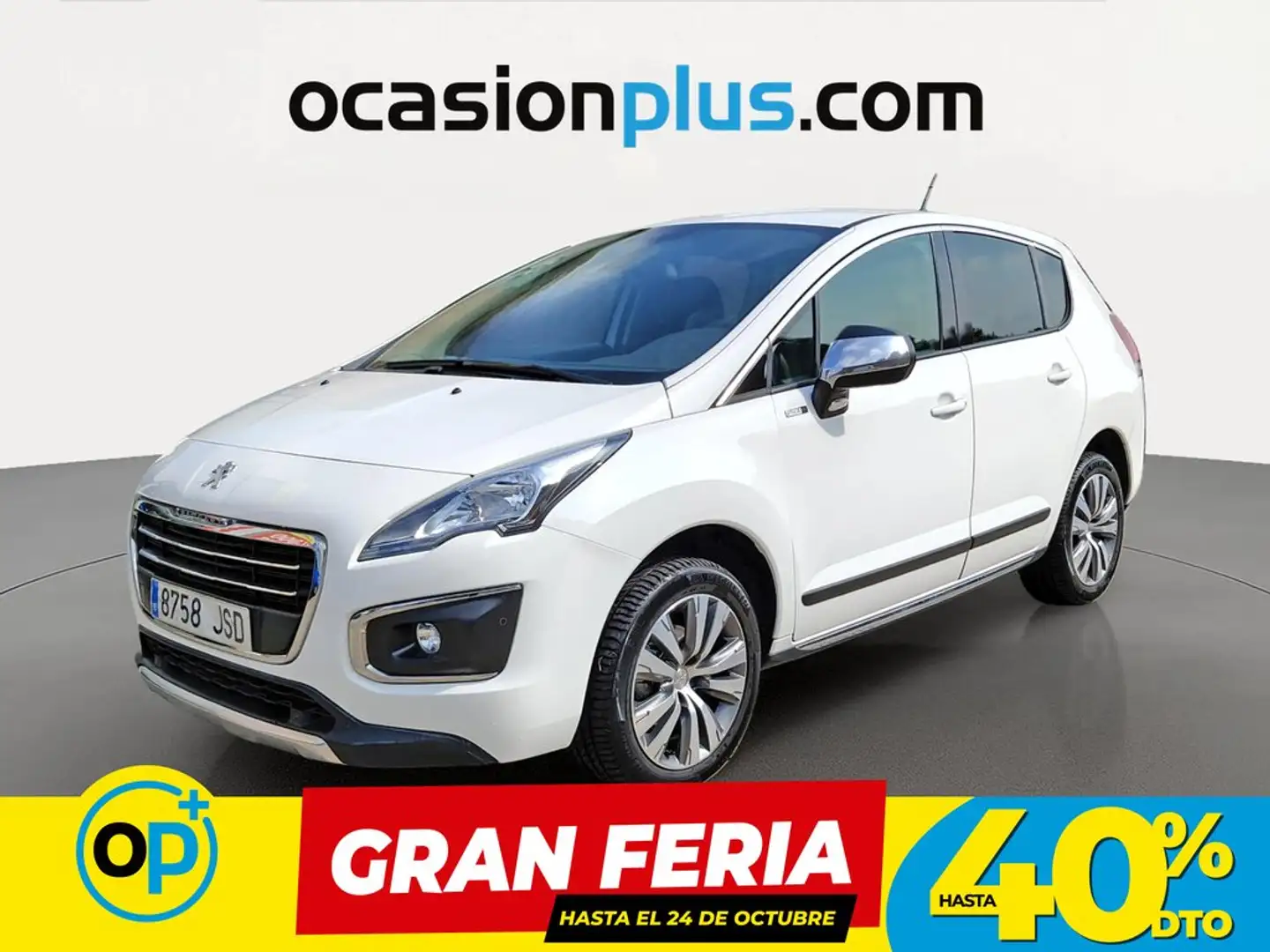 Peugeot 3008 1.6 BlueHDi Style 120 Blanco - 1