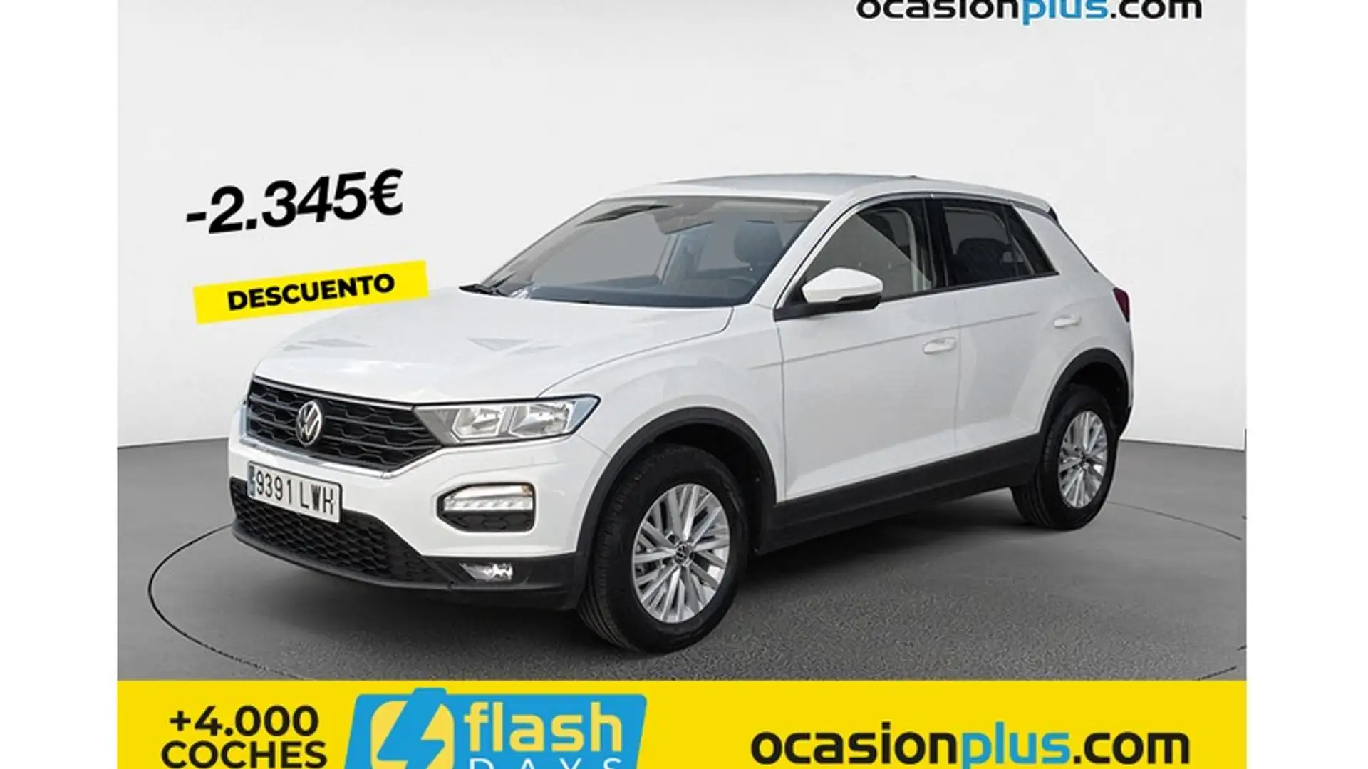 Volkswagen T-Roc 2.0TDI Edition 85kW Blanco - 1