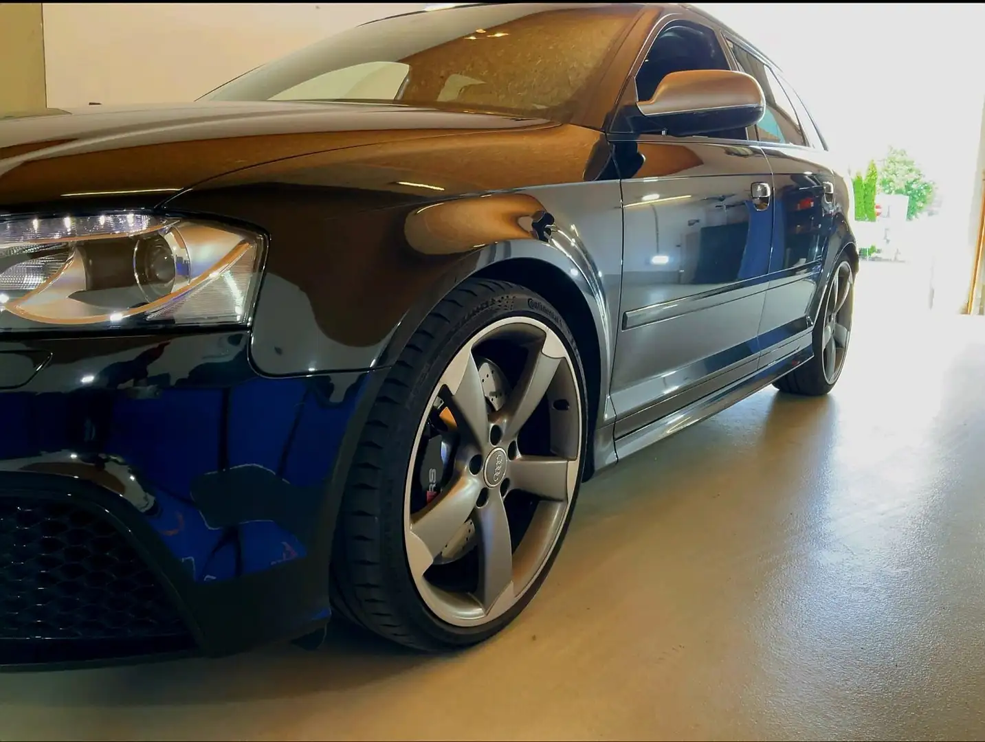 Audi RS3 A3 SB 2,5 TFSI quattro S-tronic Schwarz - 2