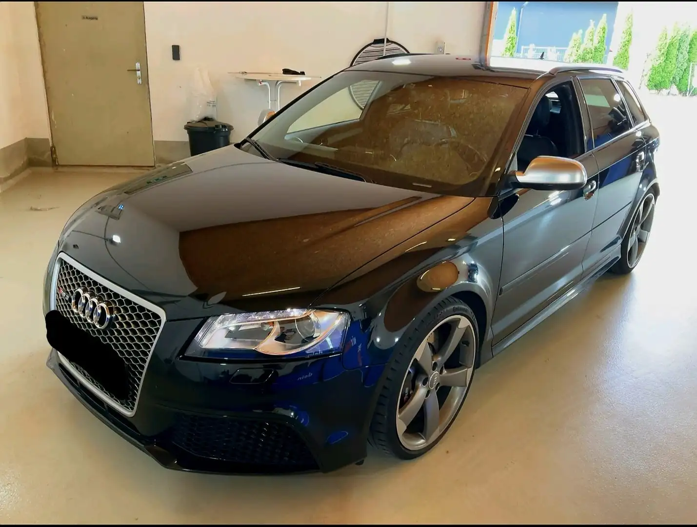 Audi RS3 A3 SB 2,5 TFSI quattro S-tronic Schwarz - 1