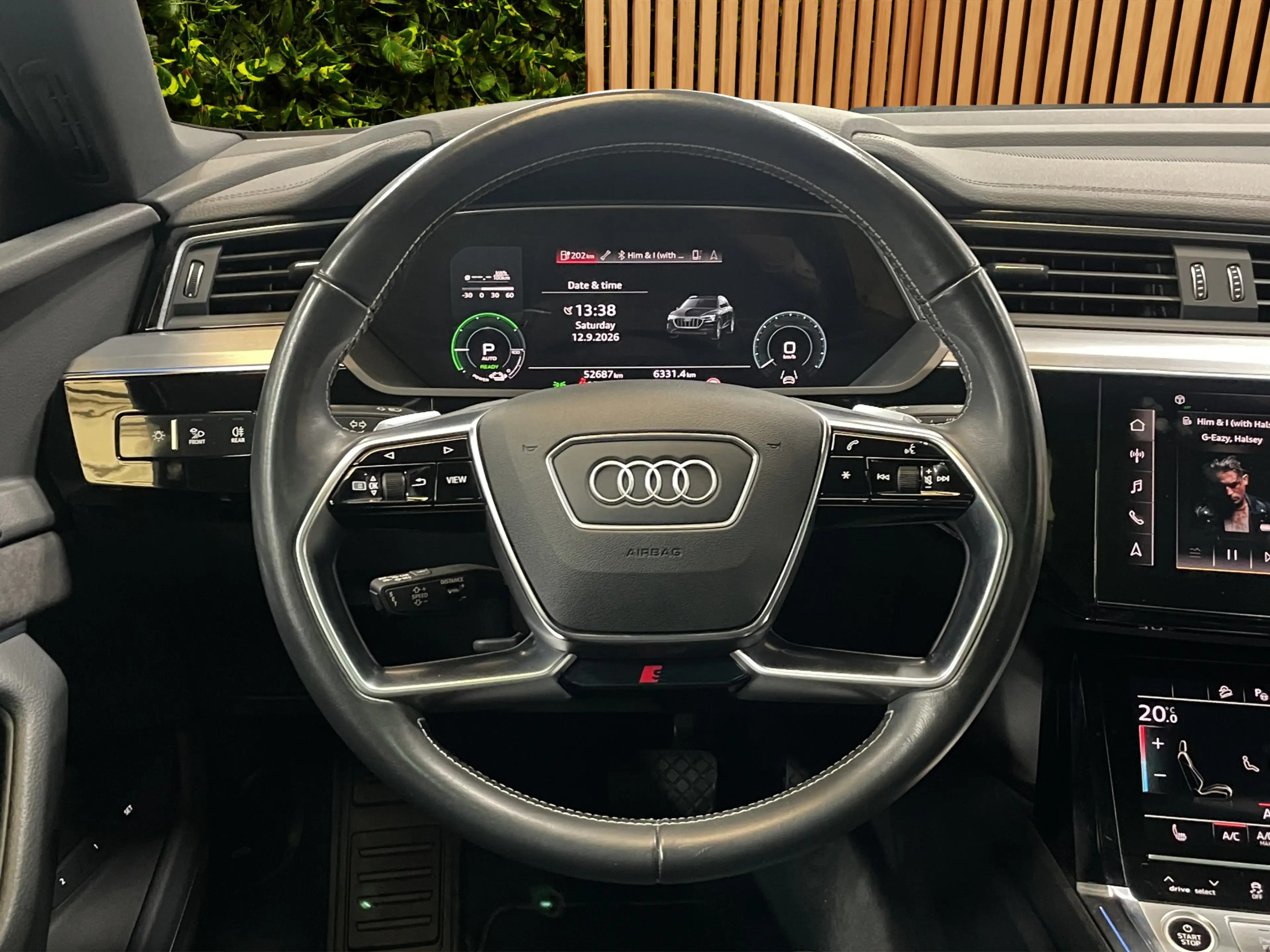 Audi e-tron 50 quattro S edition 71 kWh B&O | Adaptieve cruise — photo 6