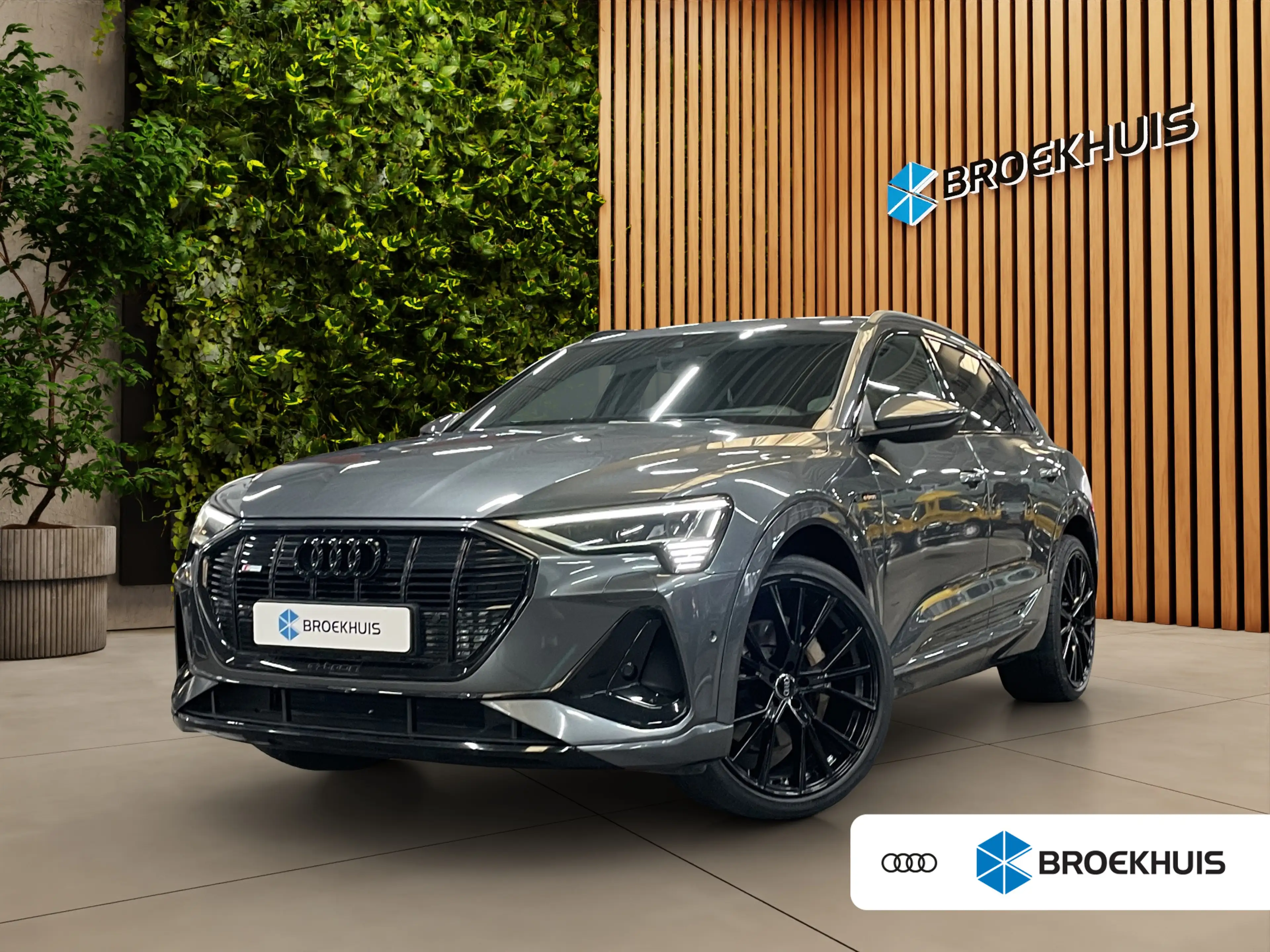 Audi e-tron 50 quattro S edition 71 kWh B&O | Adaptieve cruise