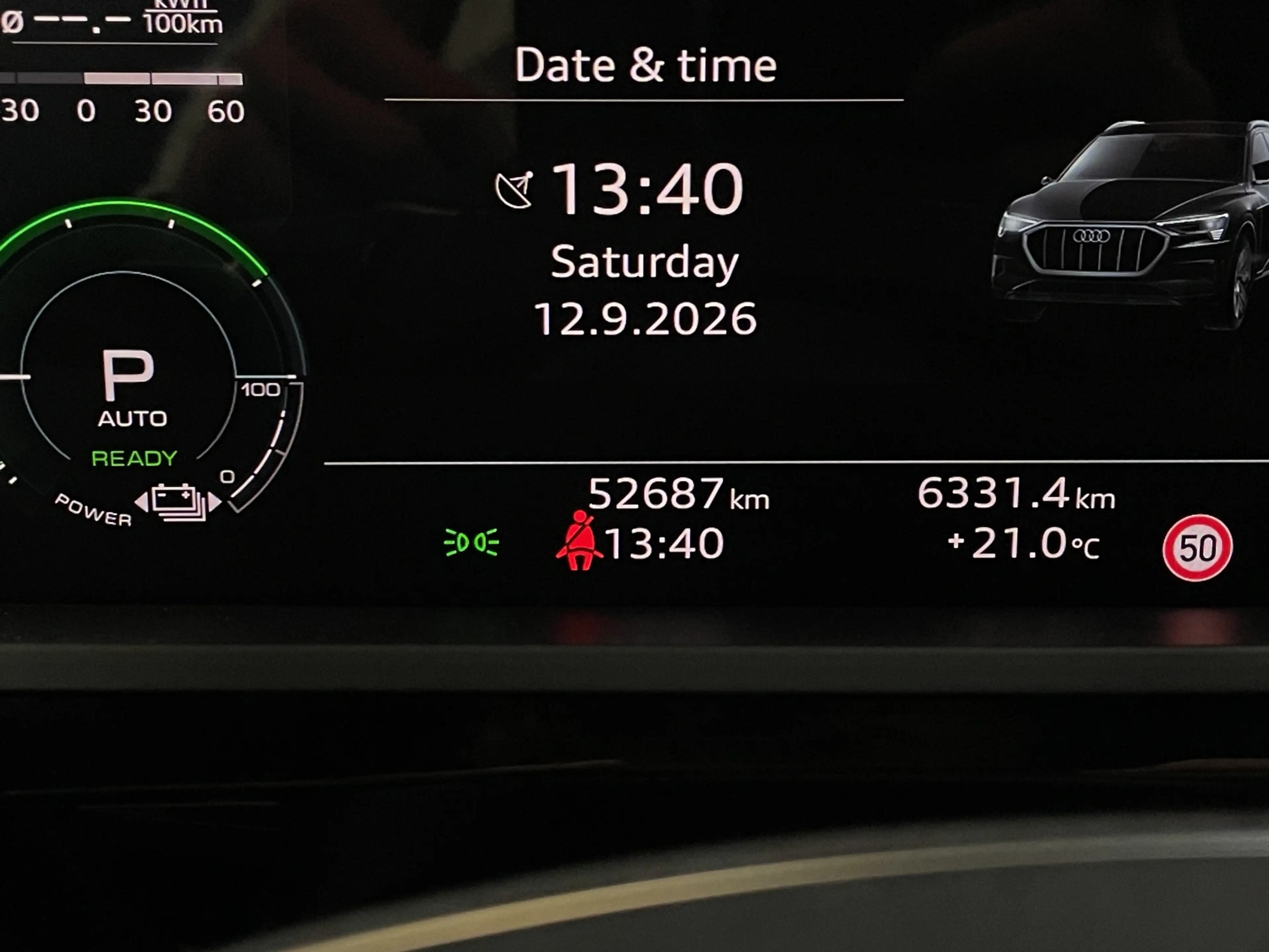 Audi e-tron 50 quattro S edition 71 kWh B&O | Adaptieve cruise — photo 8