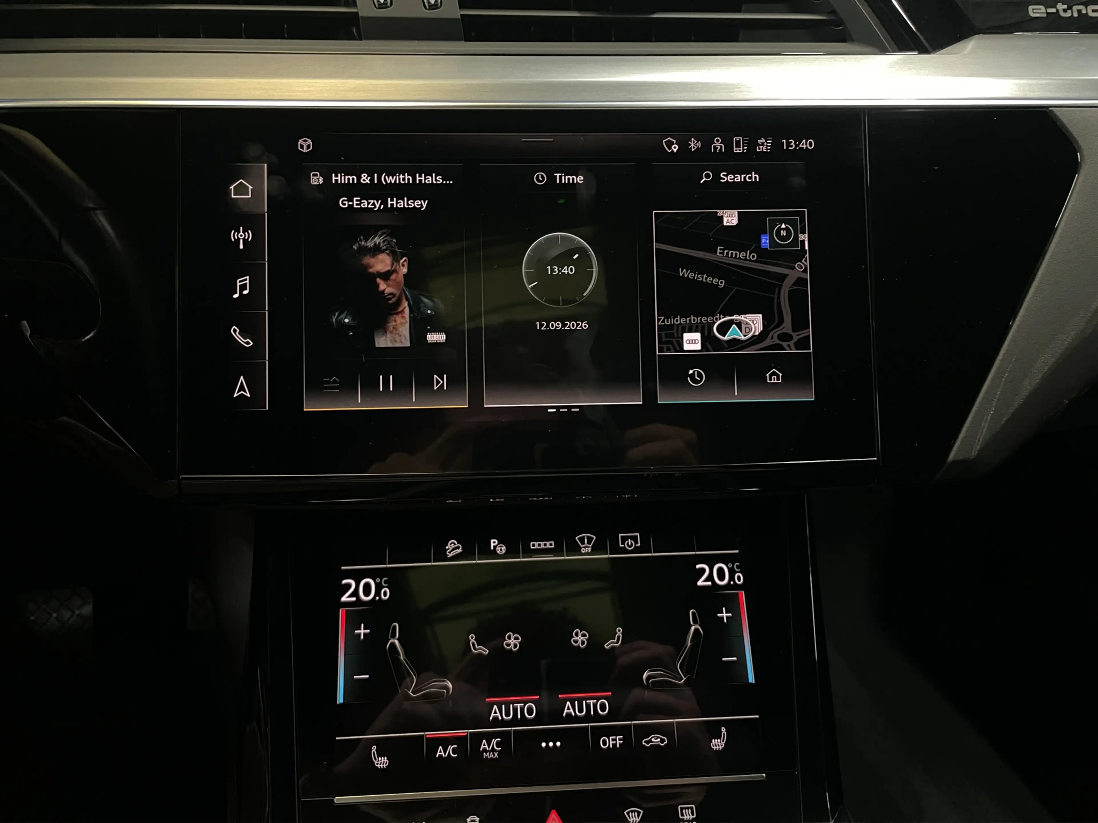 Audi e-tron 50 quattro S edition 71 kWh B&O | Adaptieve cruise — photo 17
