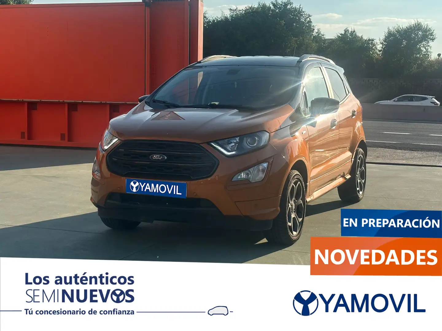 Ford EcoSport 1.0 EcoBoost ST Line 125 Naranja - 1