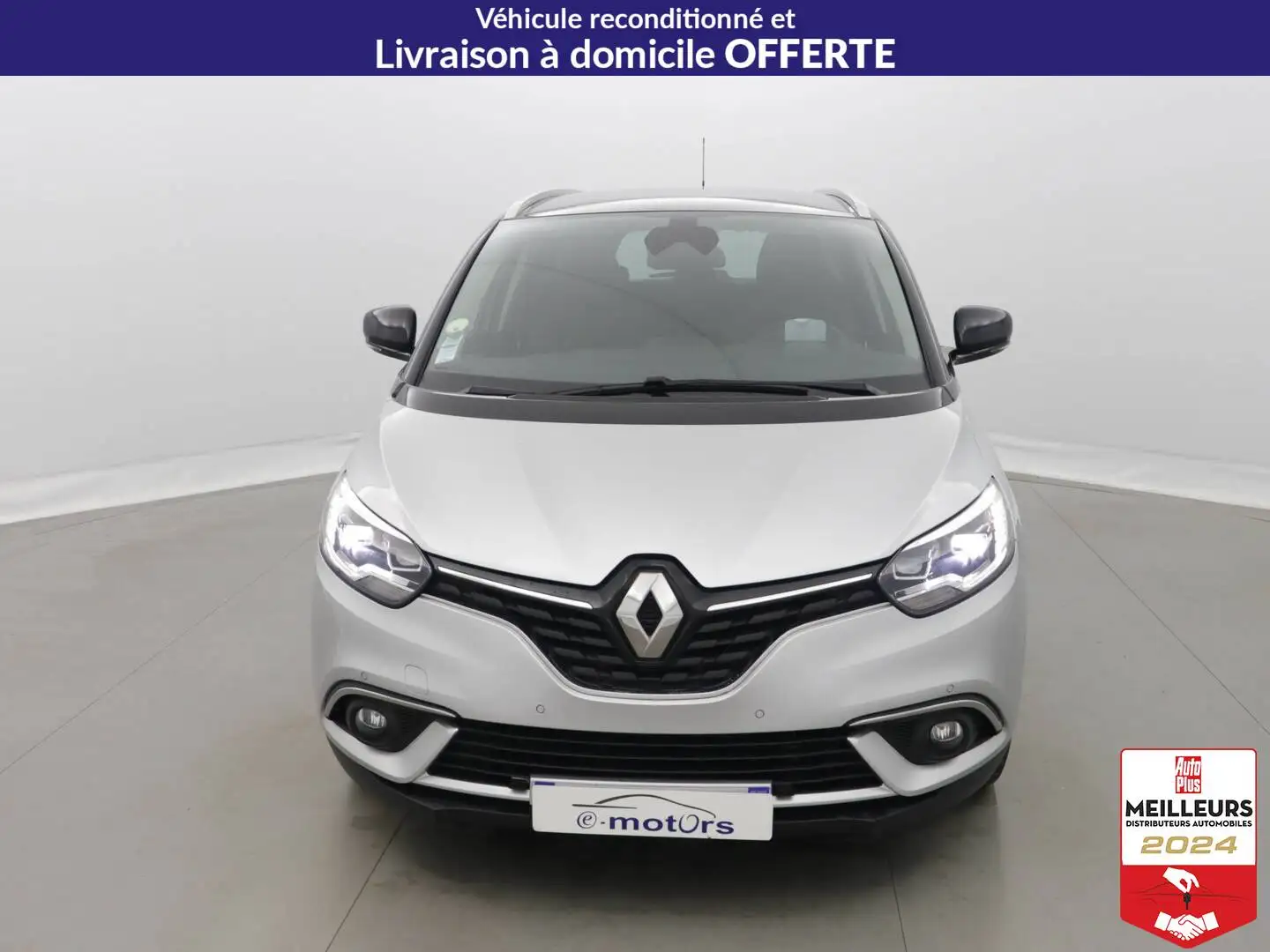 Renault Grand Scenic Grand Scenic Blue dCi 120 Intens Gris - 2