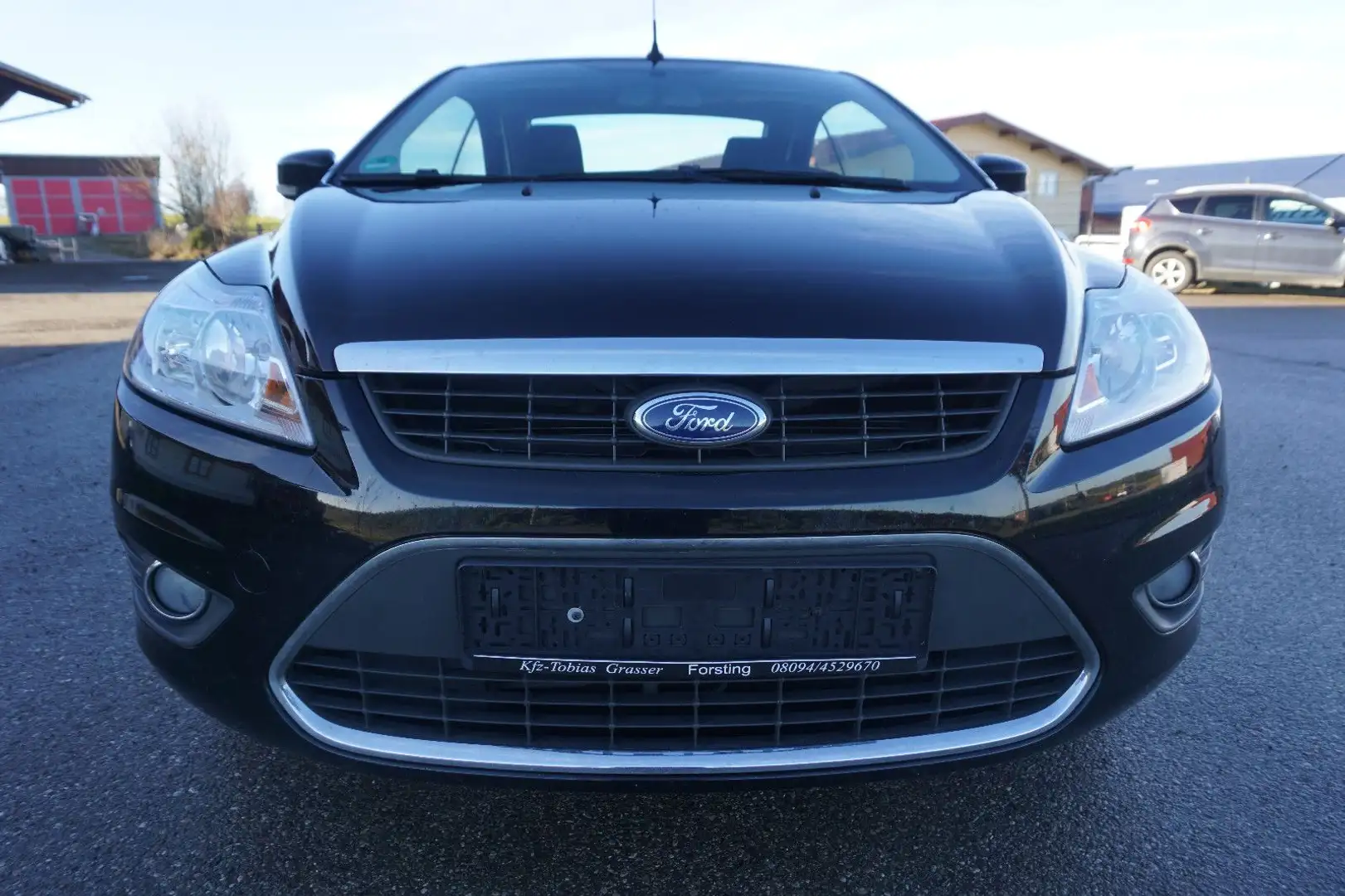 Ford Focus Cabrio Trend Schwarz - 2