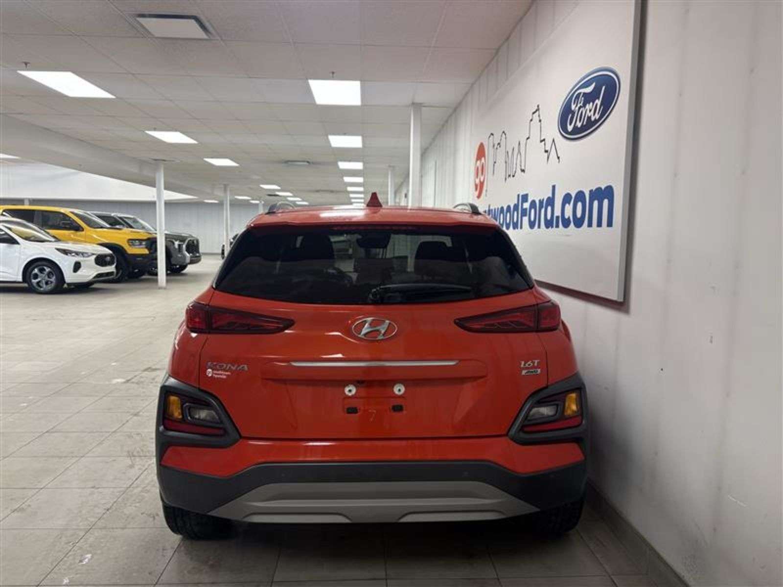 2020 Hyundai Kona Ultimate| 1.6 I4 Turbocharged| Backup Camera| Navi — снимка 1