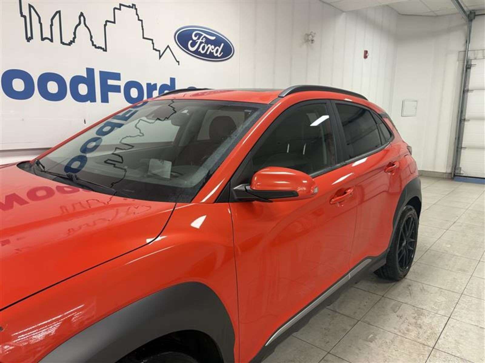 2020 Hyundai Kona Ultimate| 1.6 I4 Turbocharged| Backup Camera| Navi — снимка 1