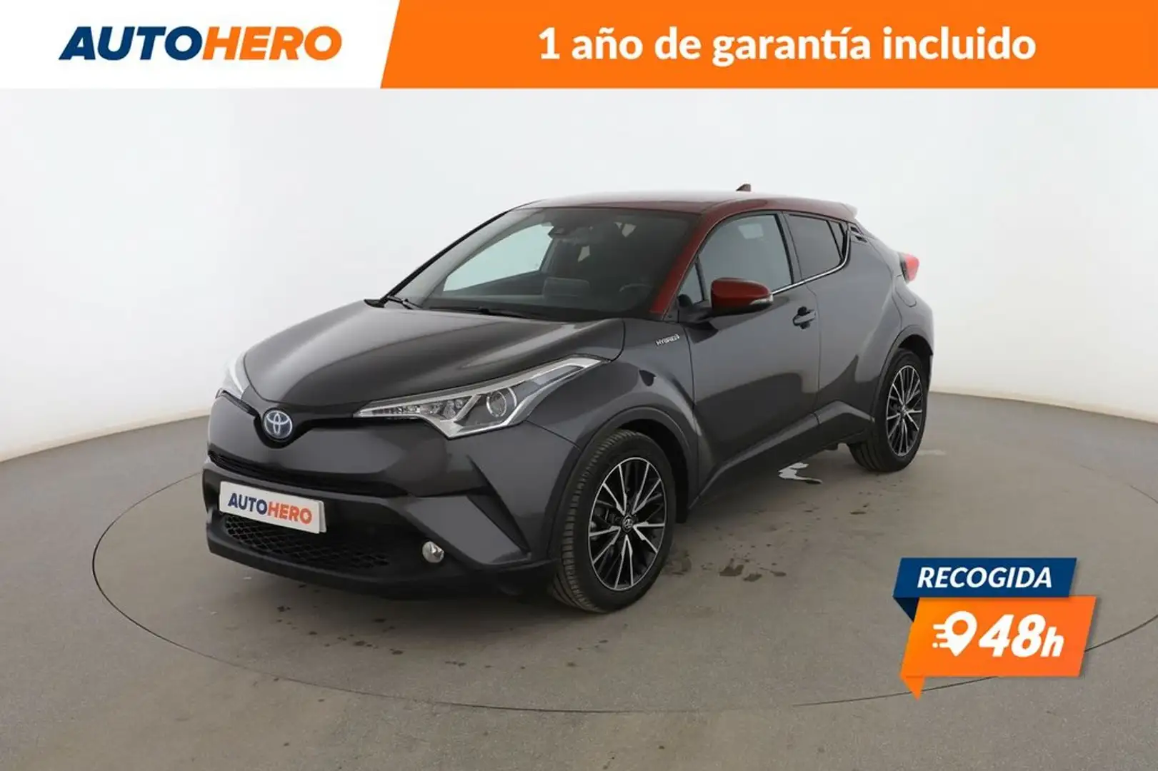 Toyota C-HR 1.8 Hybrid Advance Grijs - 1