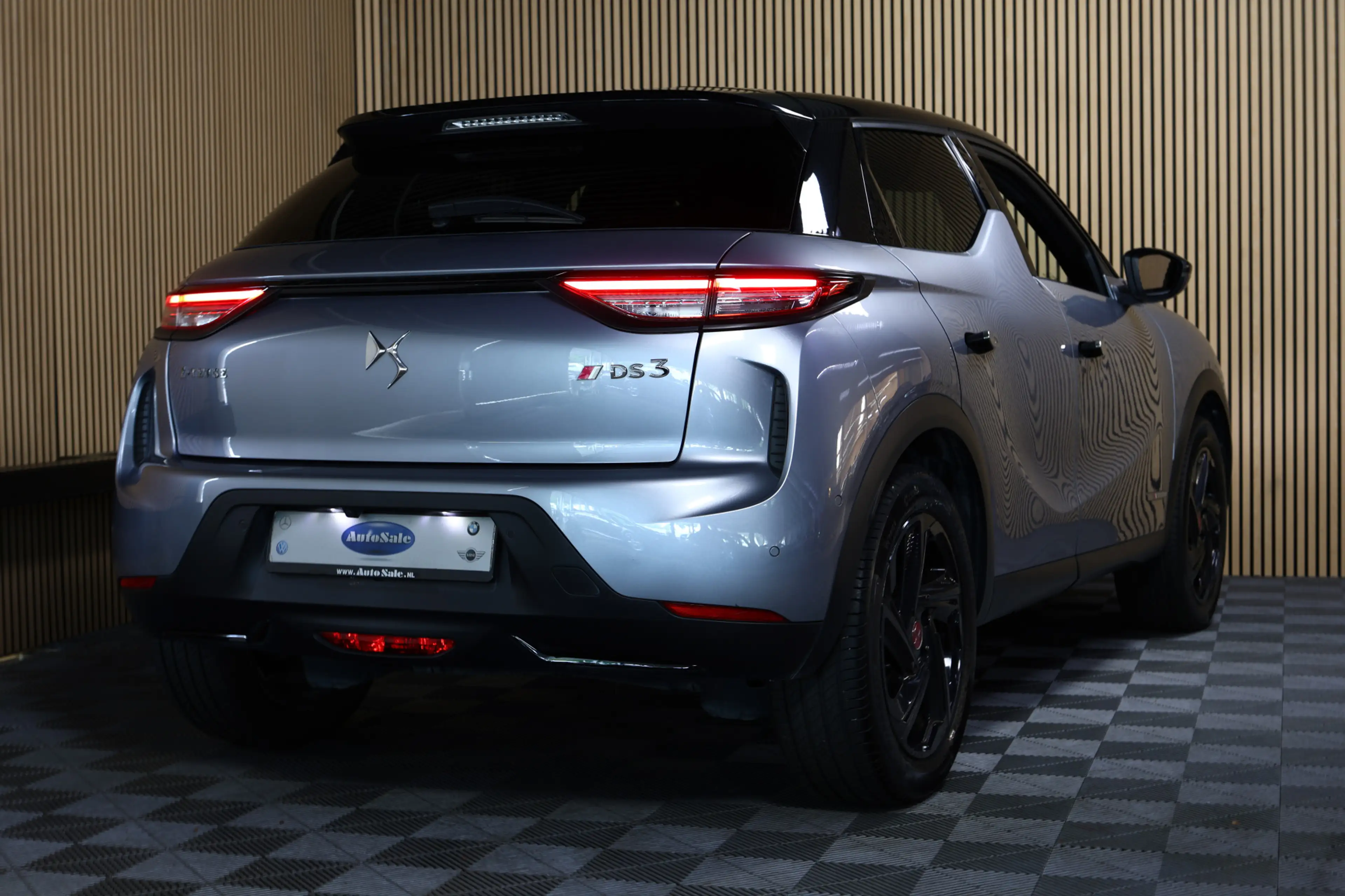 DS Automobiles DS 3 Crossback E-Tense Performance Line 50kWh VIRTUAL NAVI HEADUP — photo 11