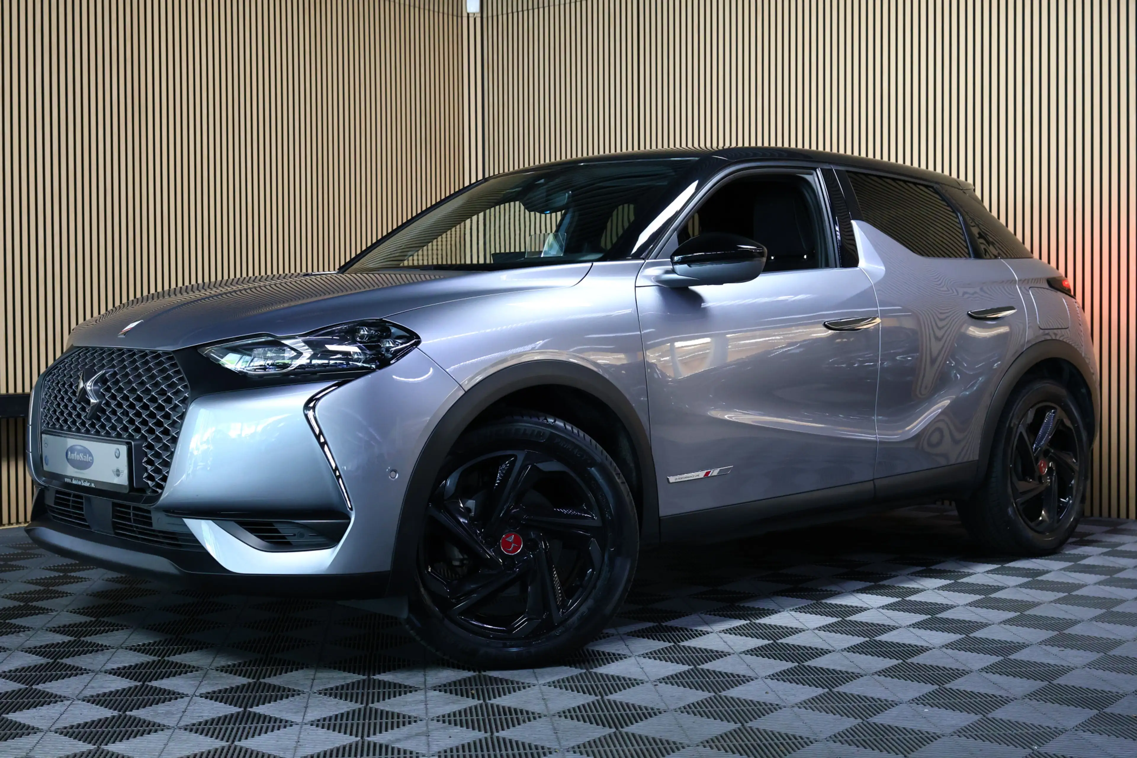 DS Automobiles DS 3 Crossback E-Tense Performance Line 50kWh VIRTUAL NAVI HEADUP — photo 3