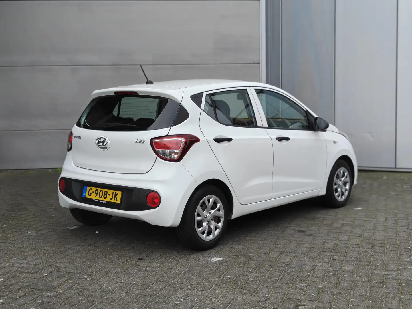 Hyundai i10 1.0i Comfort 5p. Weiß - 2
