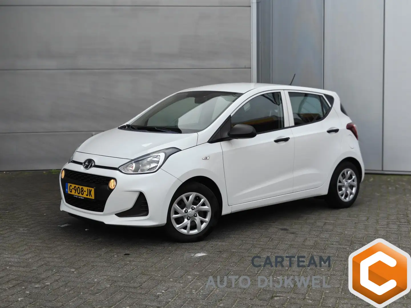 Hyundai i10 1.0i Comfort 5p. Weiß - 1