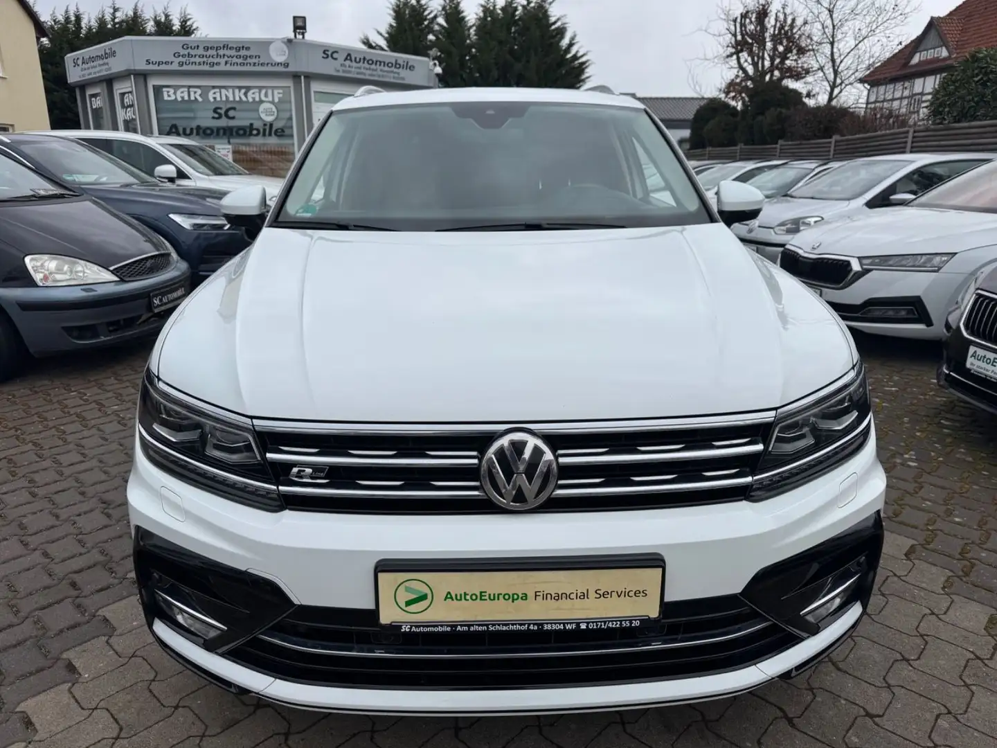 Volkswagen Tiguan Sound BMT/Start-Stopp 4Motion Weiß - 2