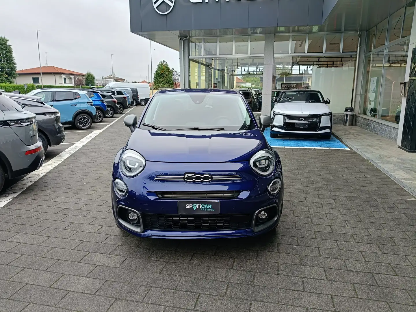 Fiat 500X 1.3 MultiJet 95cv SPORT AZIENDALE Blauw - 2