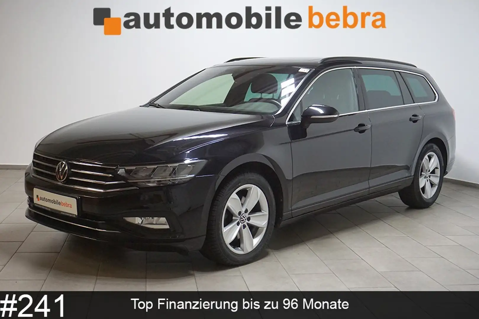 Volkswagen Passat 2.0TDI DSG Business Virtual Pano AHK Schwarz - 1