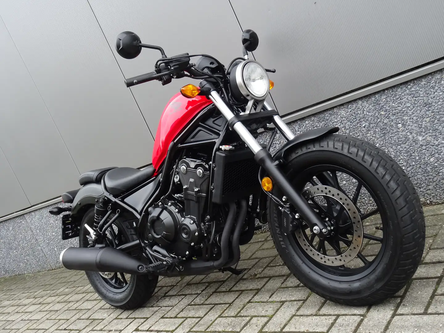 Honda CMX 500 REBEL Roşu - 2