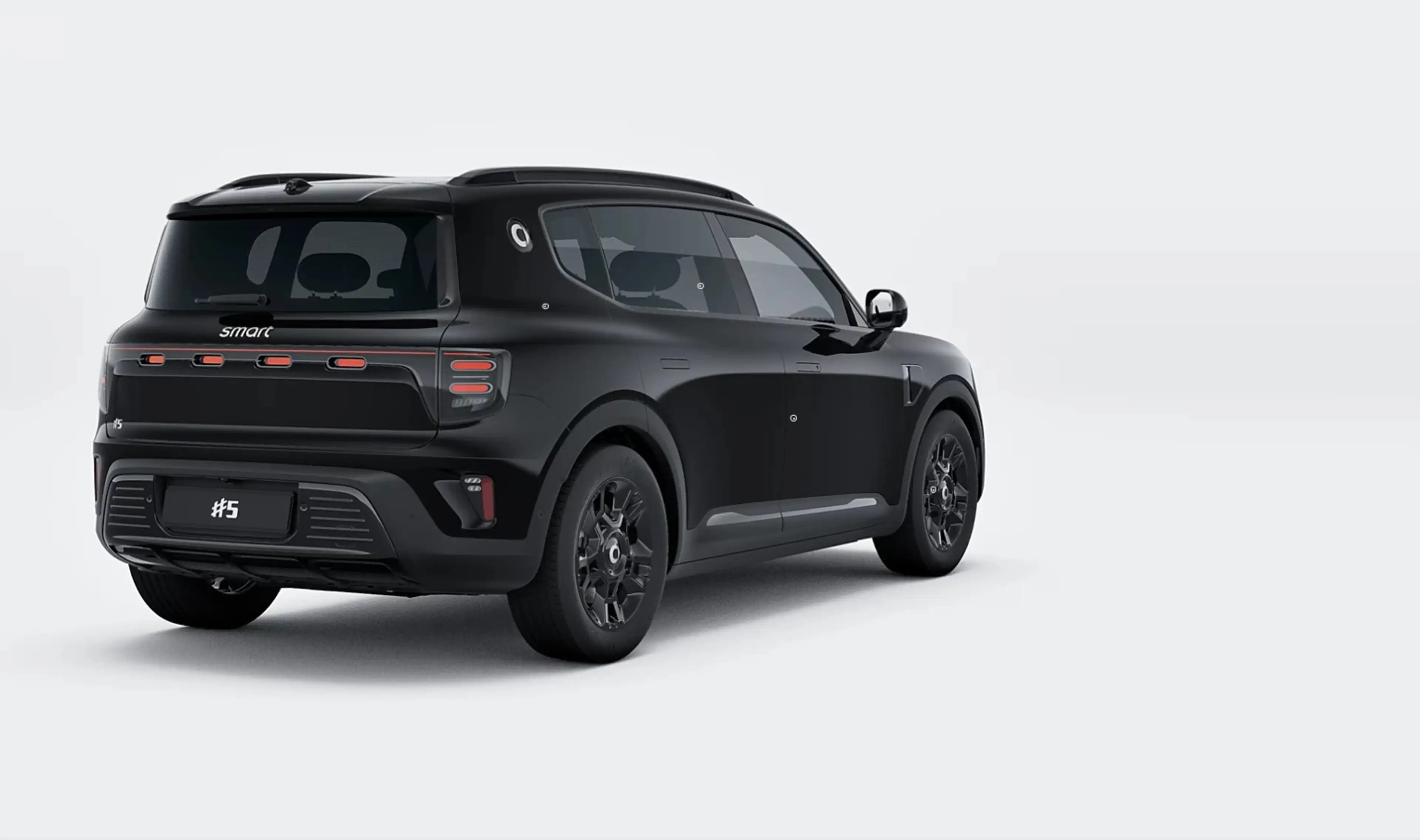 smart #5 Pro+ Black Collection 100 kWh | Panoramisch dak | — photo 9