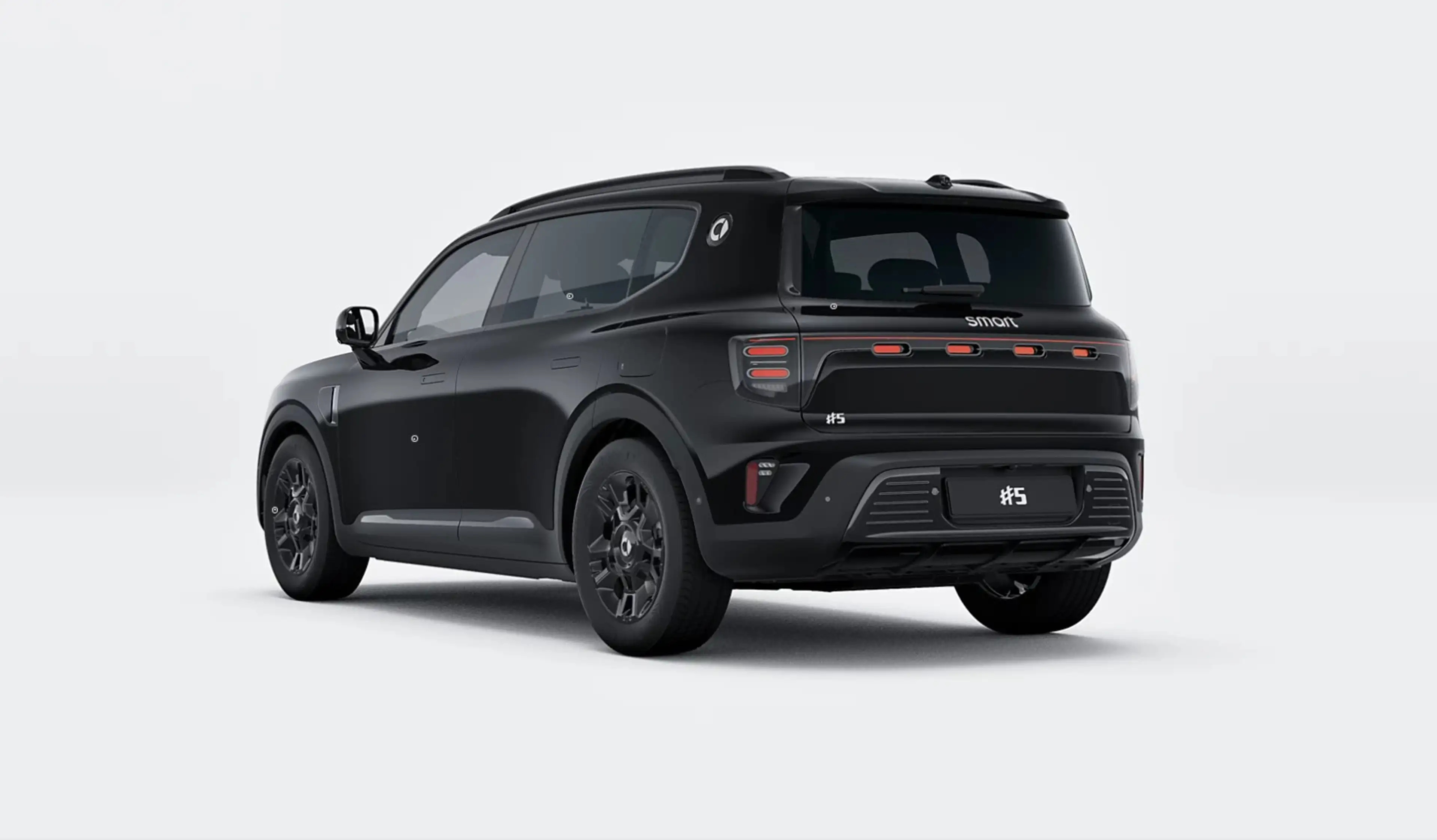 smart #5 Pro+ Black Collection 100 kWh | Panoramisch dak | — photo 8