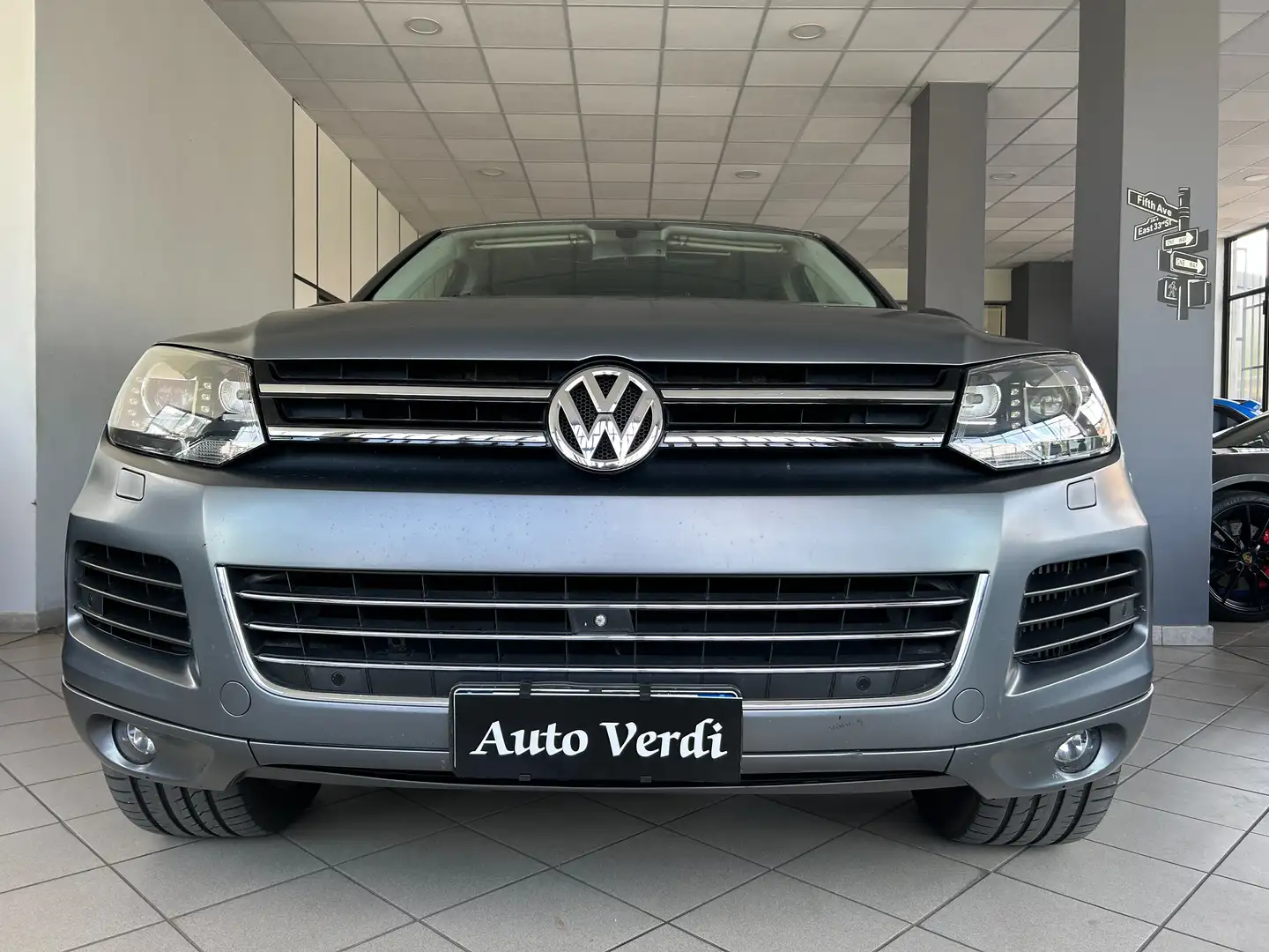 Volkswagen Touareg Touareg 3.0 V6 tdi tiptronic Grigio - 2