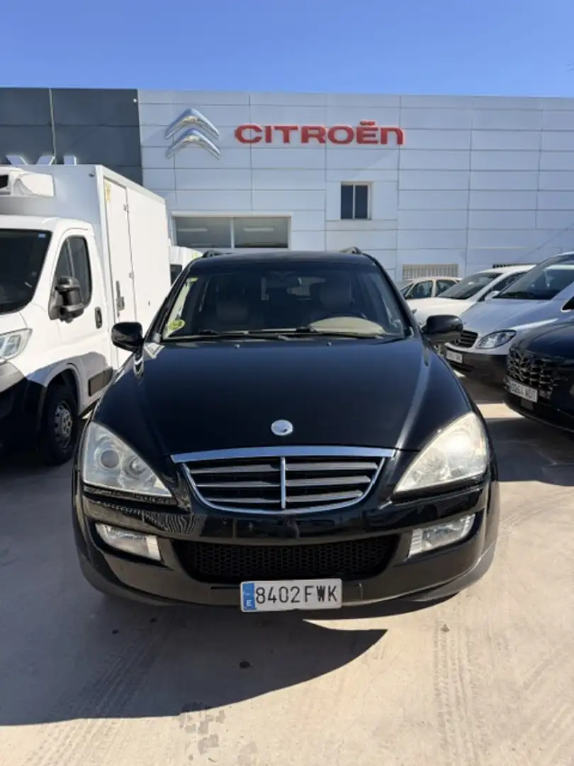 SsangYong Kyron 200Xdi Premium Negro - 2