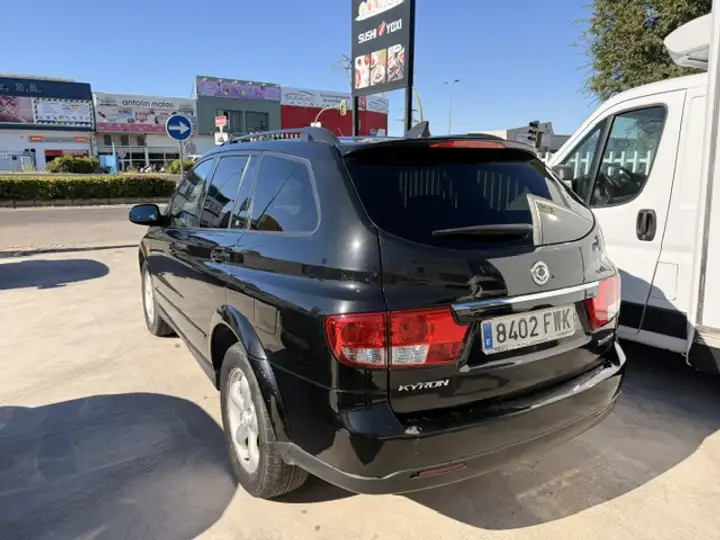 SsangYong Kyron 200 Xdi Premium 2007, foto 5
