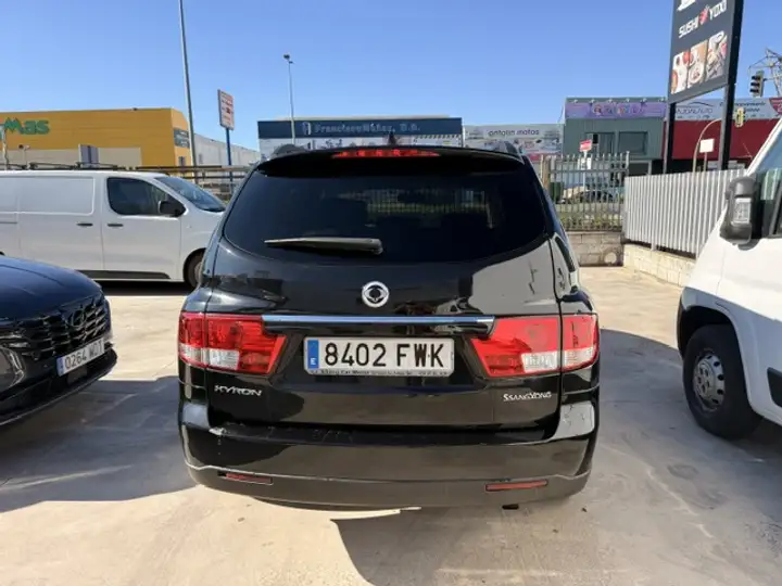 SsangYong Kyron 200 Xdi Premium 2007, foto 6