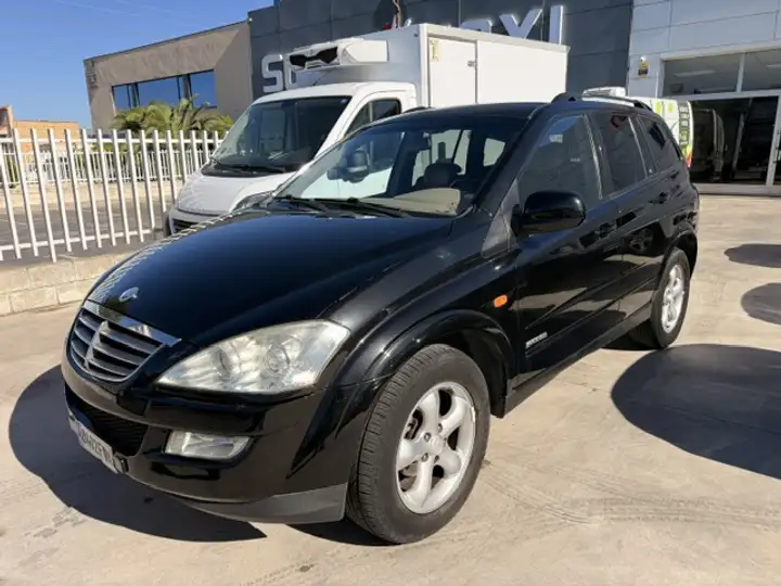 SsangYong Kyron 200 Xdi Premium 2007, foto 4