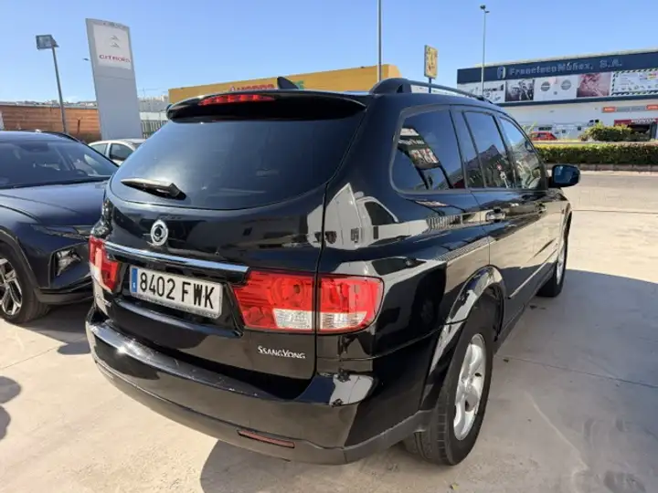 SsangYong Kyron 200 Xdi Premium 2007, foto 7
