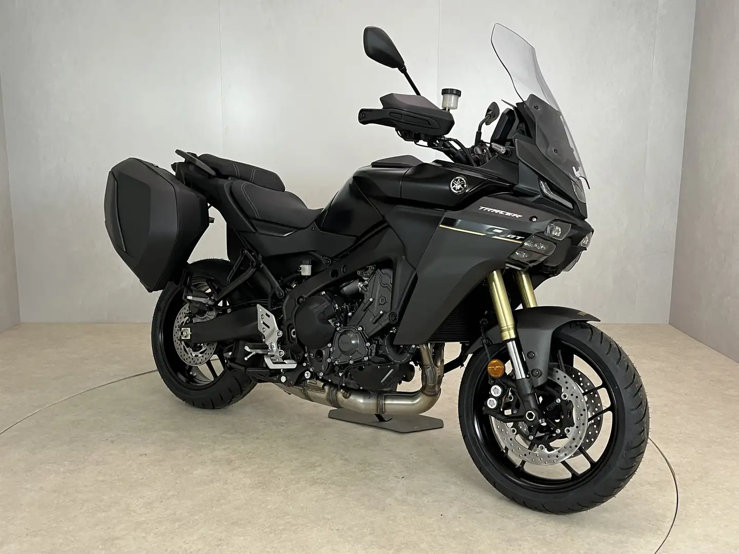Yamaha Tracer 9 GT Zwart - 1