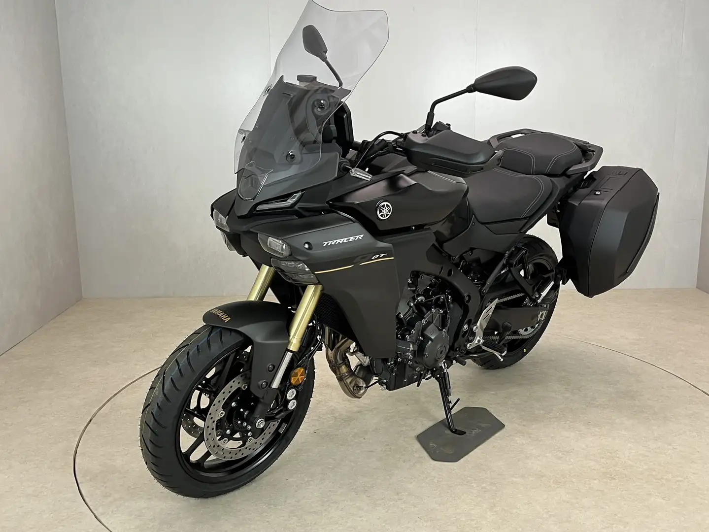 Yamaha Tracer 9 GT Zwart - 2