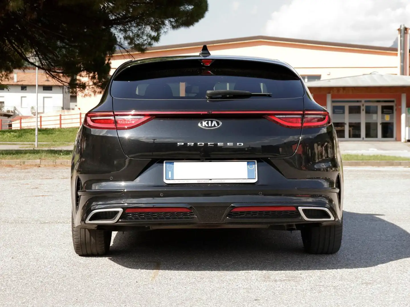 Kia ProCeed / pro_cee'd Kia ProCeed 1.4 t-gdi GT Line Plus 140cv dct Nero - 2