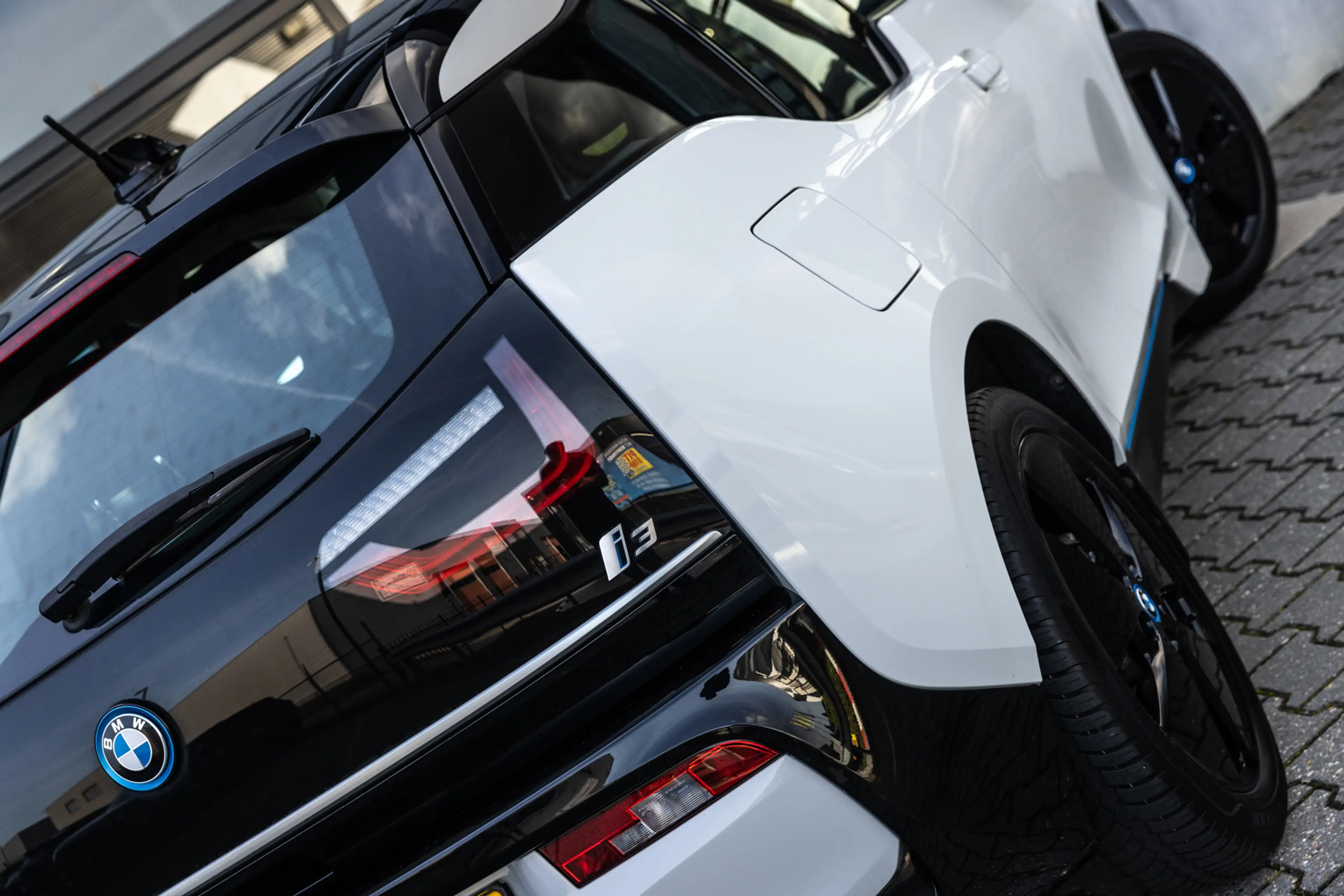 BMW i3 Basis iPerformance 94Ah 33 kWh, NL Auto, Nieuwstaa — photo 11