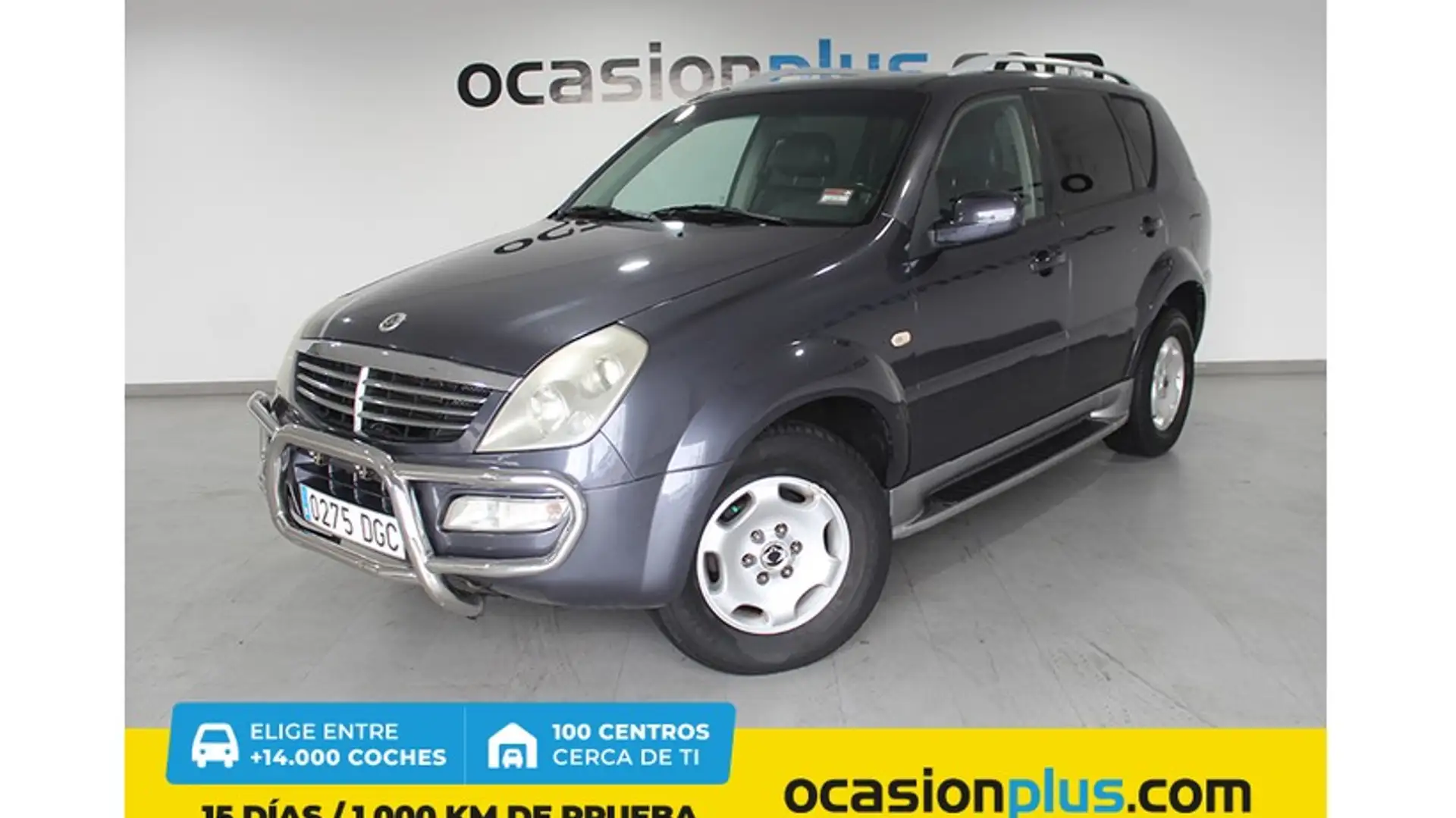 SsangYong Rexton 270 Full Gris - 1