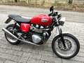 Triumph Thruxton 900 EFI Czerwony - thumbnail 2
