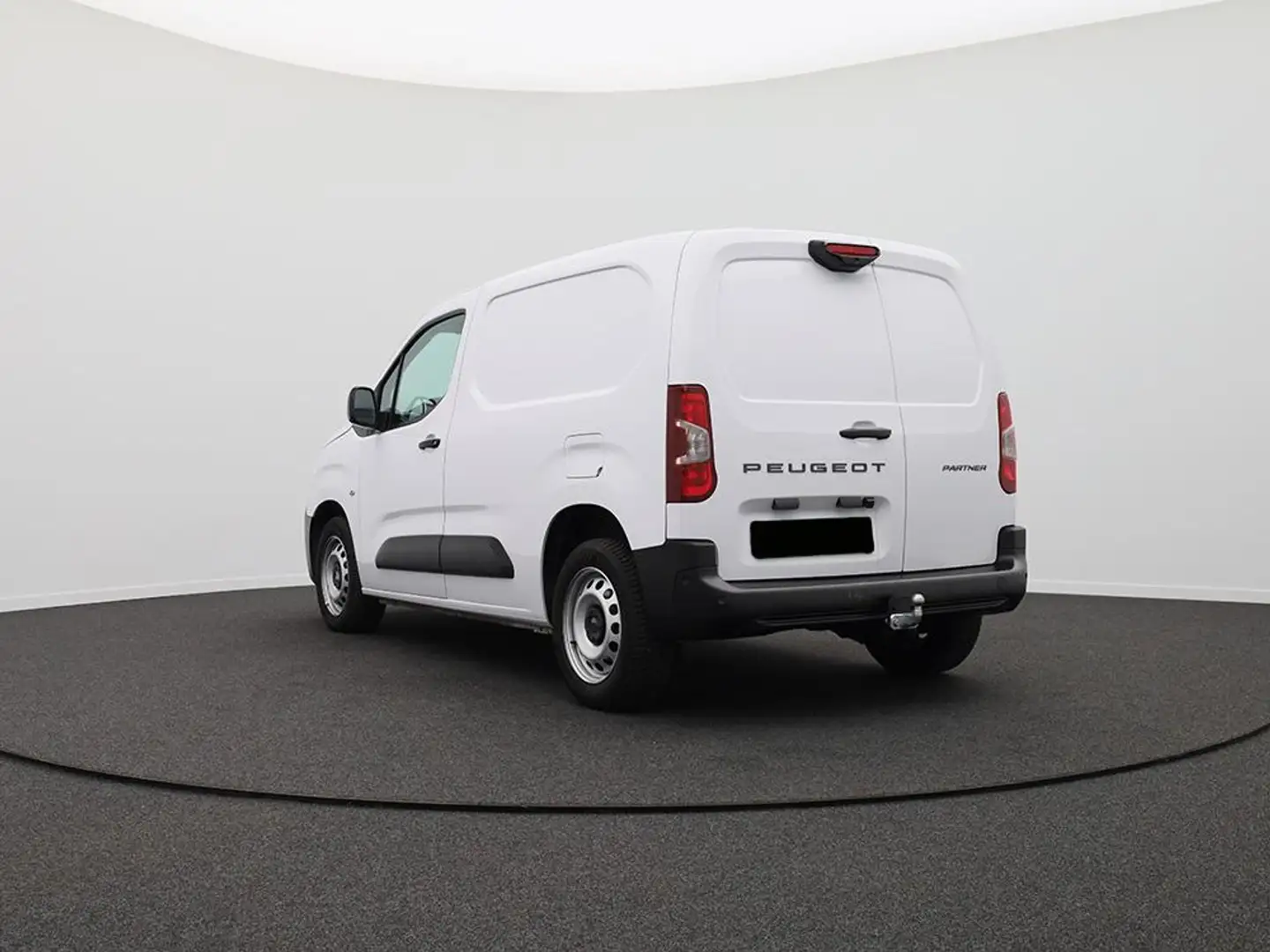 Peugeot Partner 1.5 BlueHDI 130PS Automatik NEUES MODELL 2-Sitzer Weiß - 2