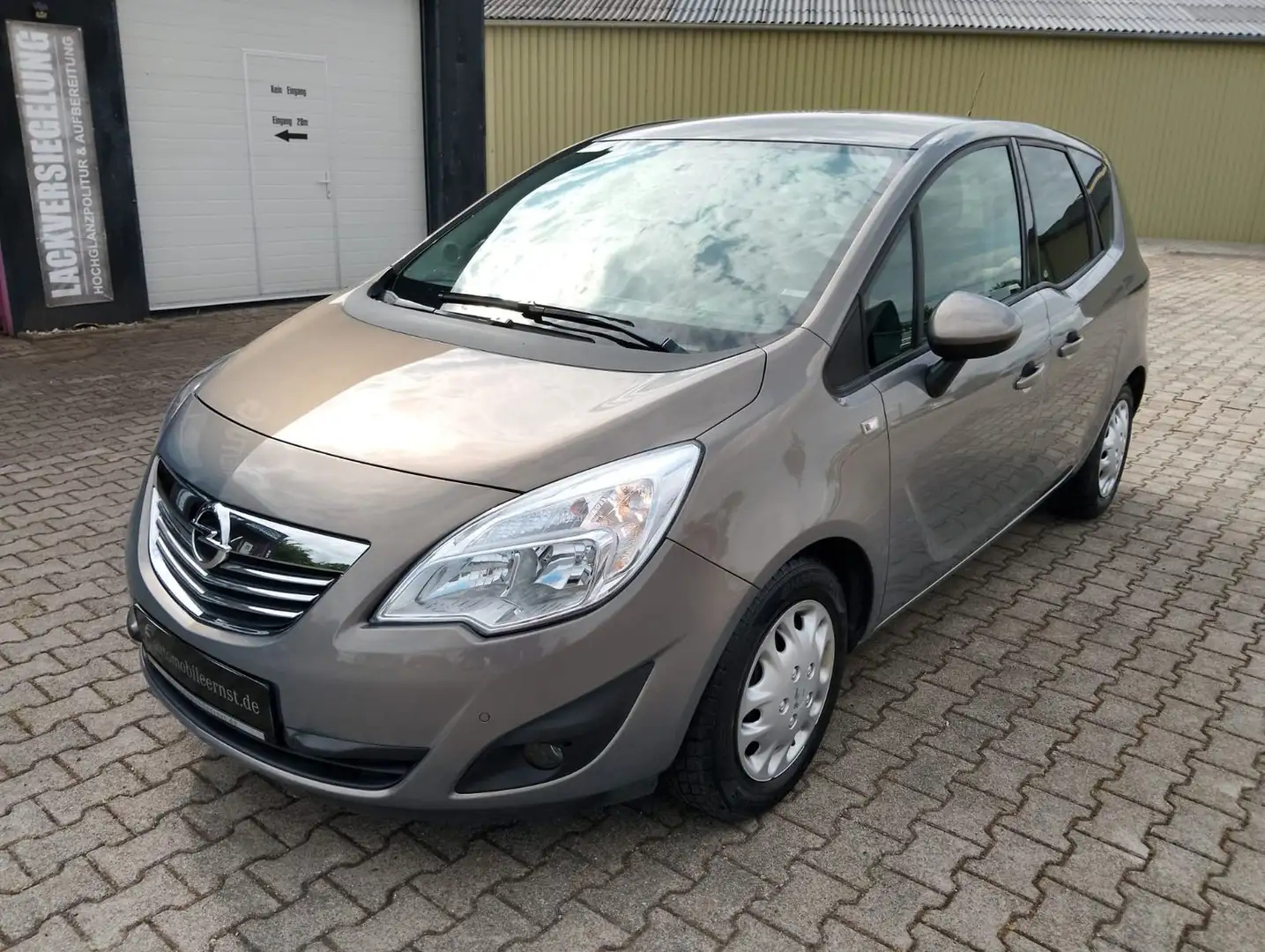 Opel Meriva B Design Edition Marrone - 2