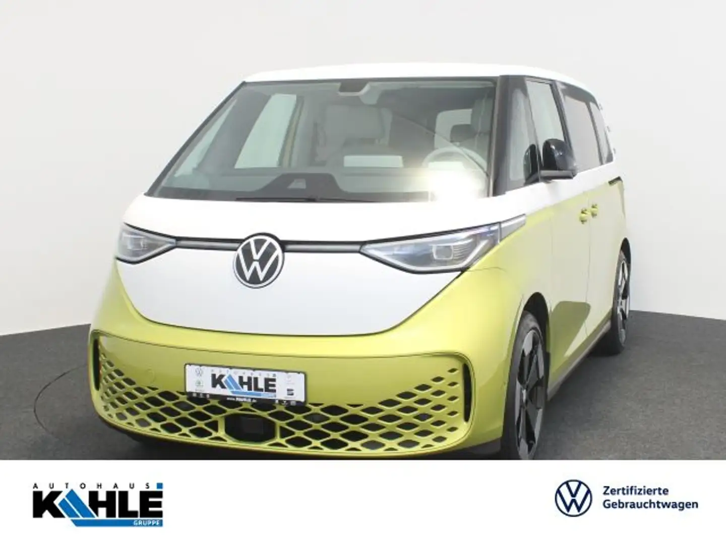 Volkswagen ID. Buzz Pro 1-Gang-Automatik Navi AHK SHZ Klima RFK Biały - 1