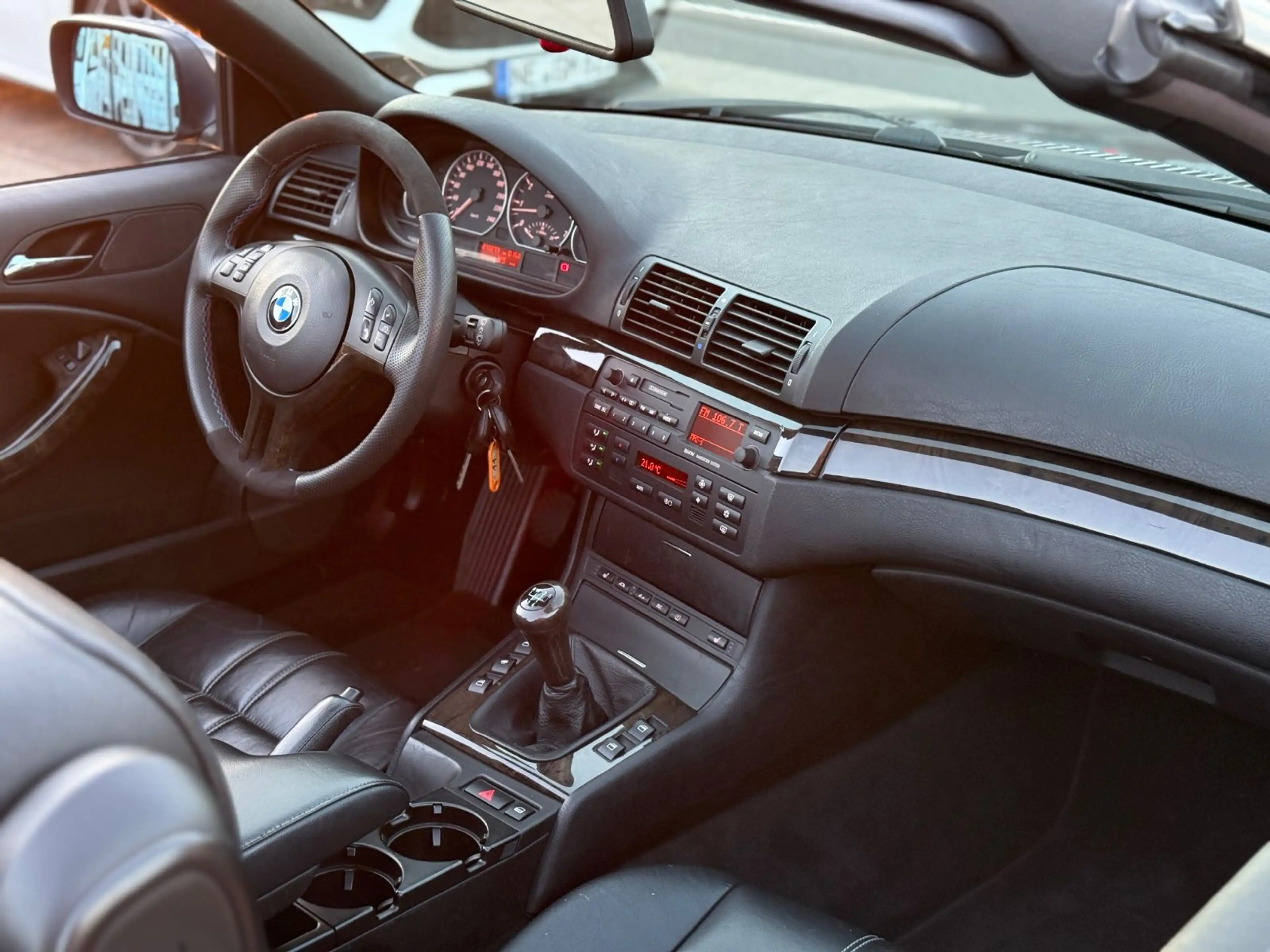 BMW 325 Ci E46 Edition Exclusive Cabrio *Navi*Xenon* — photo 15