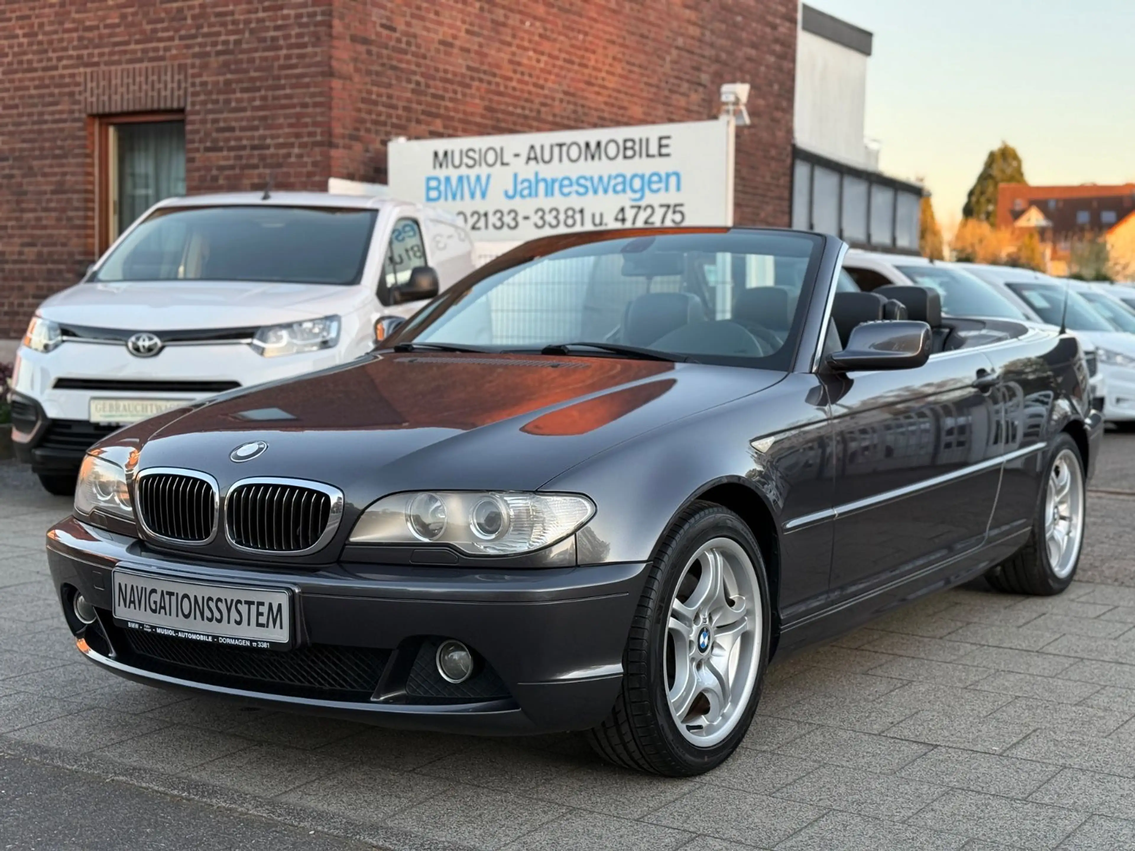 BMW 325 Ci E46 Edition Exclusive Cabrio *Navi*Xenon* — photo 3