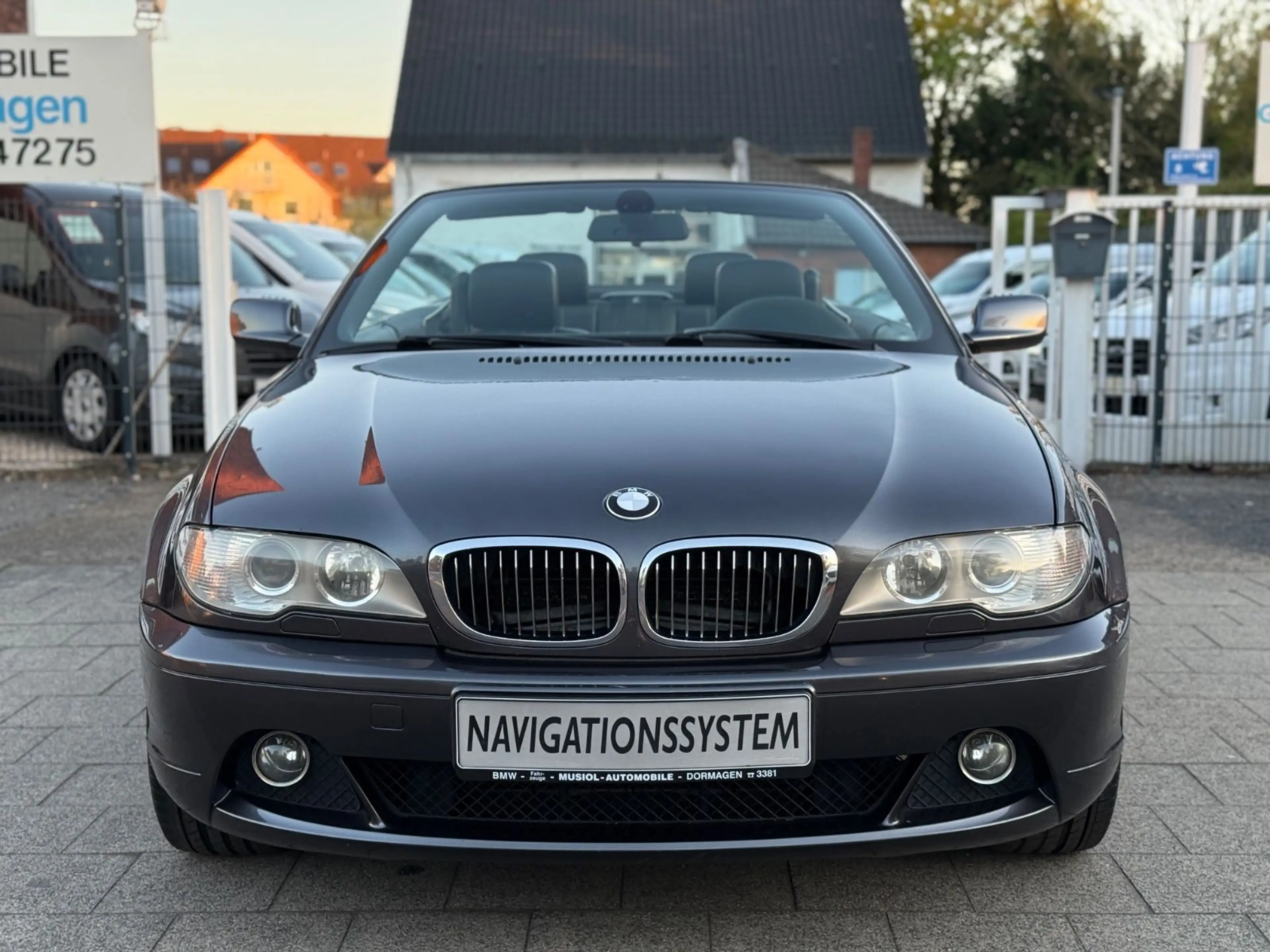BMW 325 Ci E46 Edition Exclusive Cabrio *Navi*Xenon* — photo 2