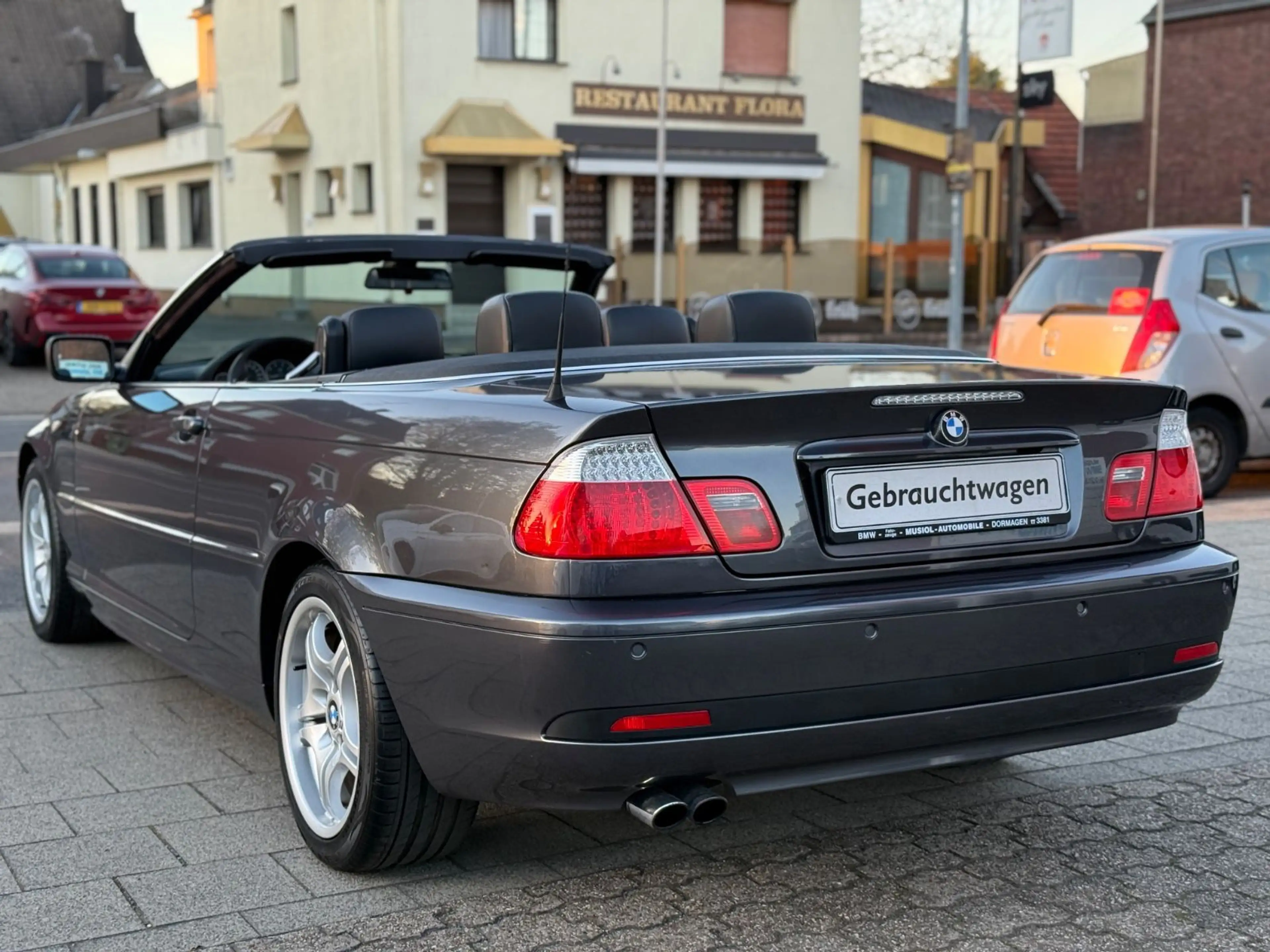 BMW 325 Ci E46 Edition Exclusive Cabrio *Navi*Xenon* — photo 4