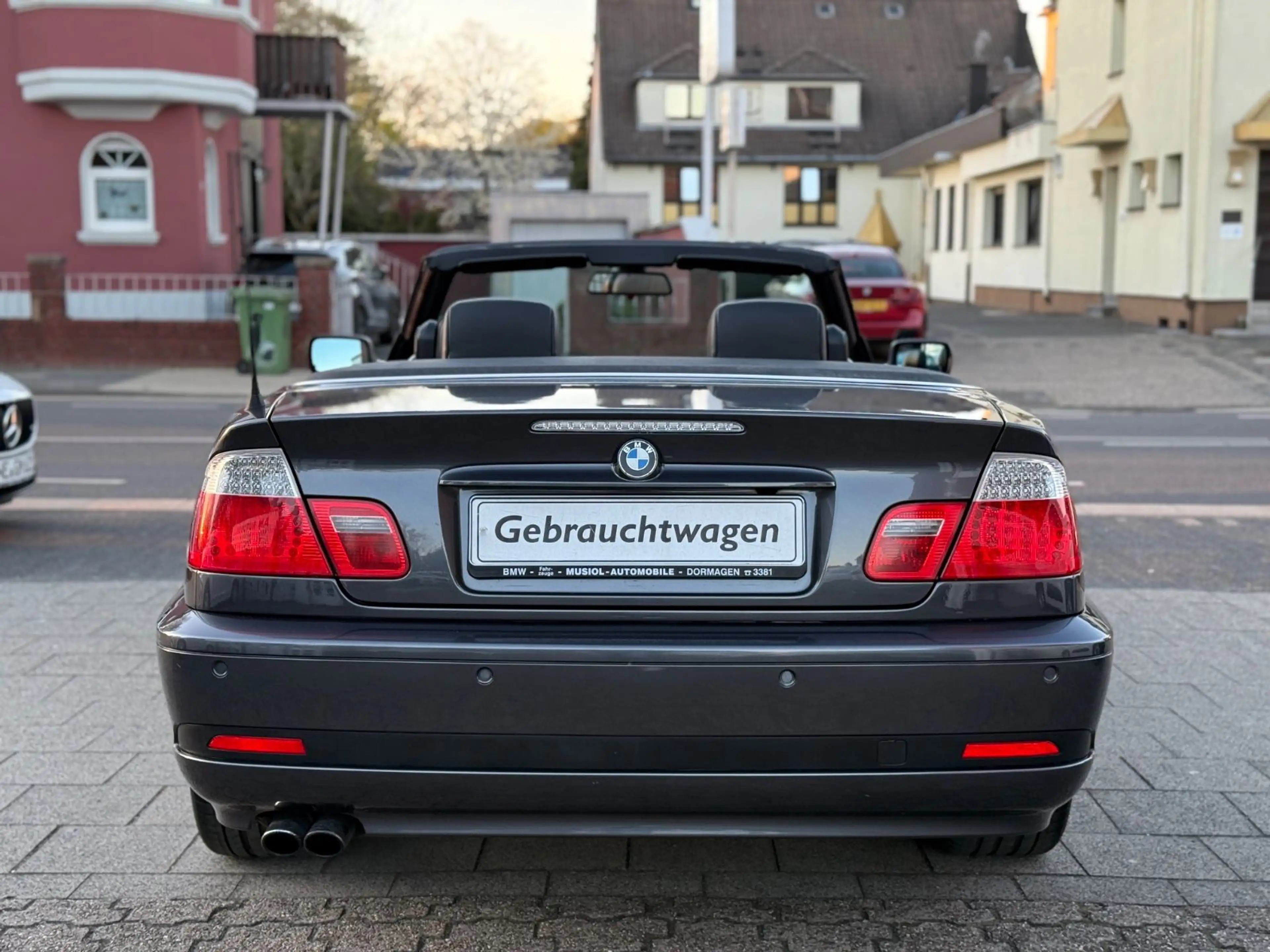 BMW 325 Ci E46 Edition Exclusive Cabrio *Navi*Xenon* — photo 5