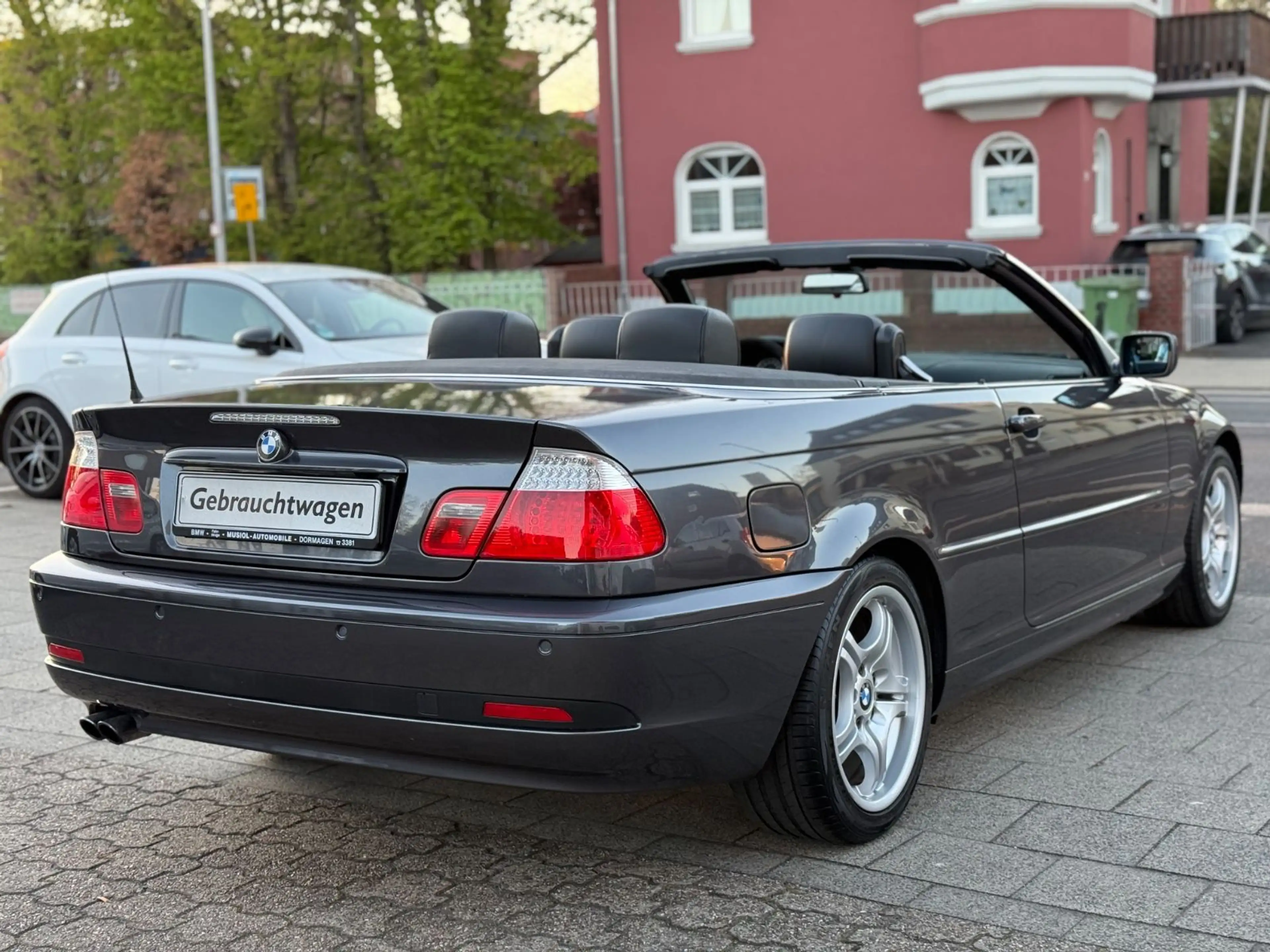 BMW 325 Ci E46 Edition Exclusive Cabrio *Navi*Xenon* — photo 6