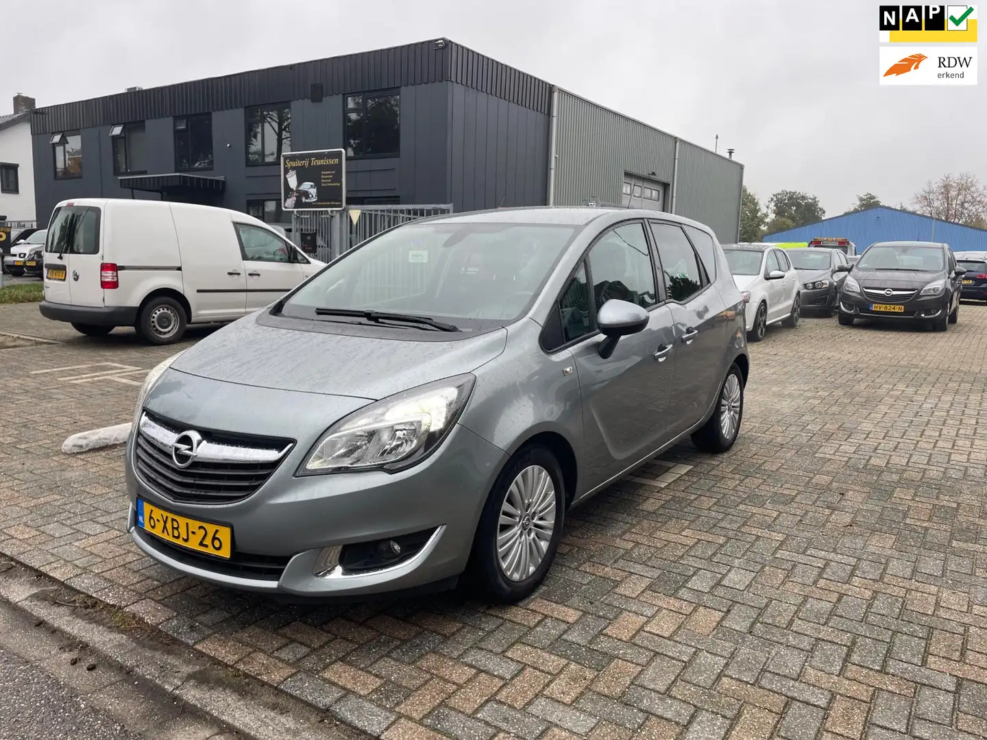Opel Meriva 1.4 Turbo Design Edition Nw Apk - Vol Ondh Grijs - 1
