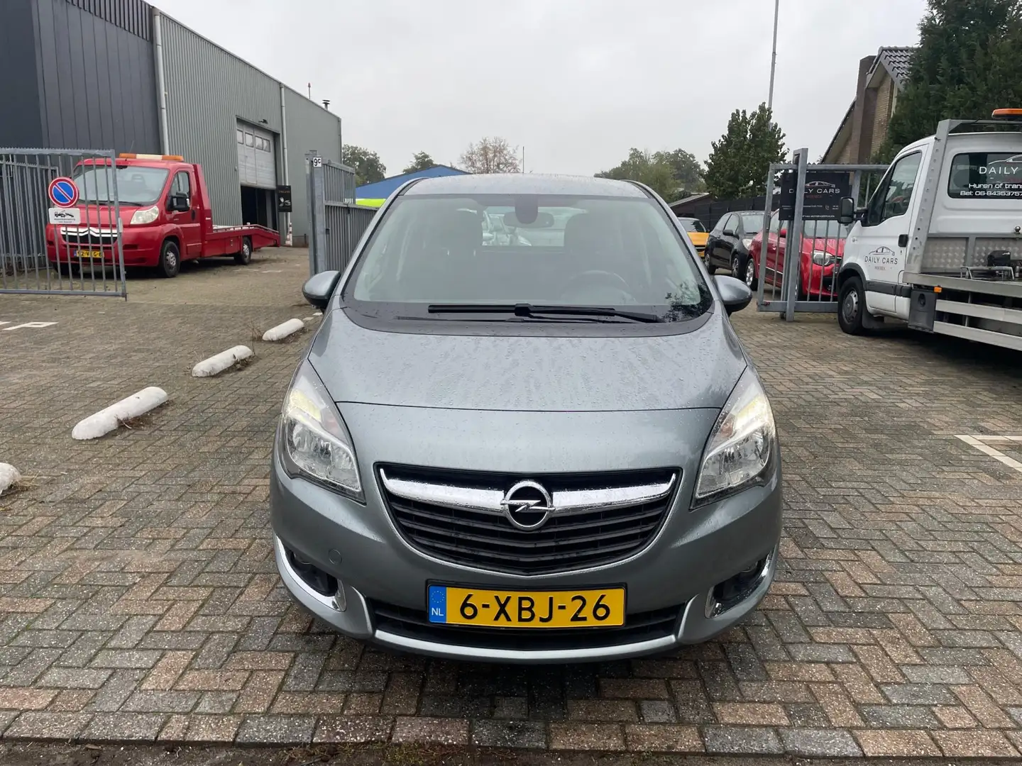 Opel Meriva 1.4 Turbo Design Edition Nw Apk - Vol Ondh Grijs - 2