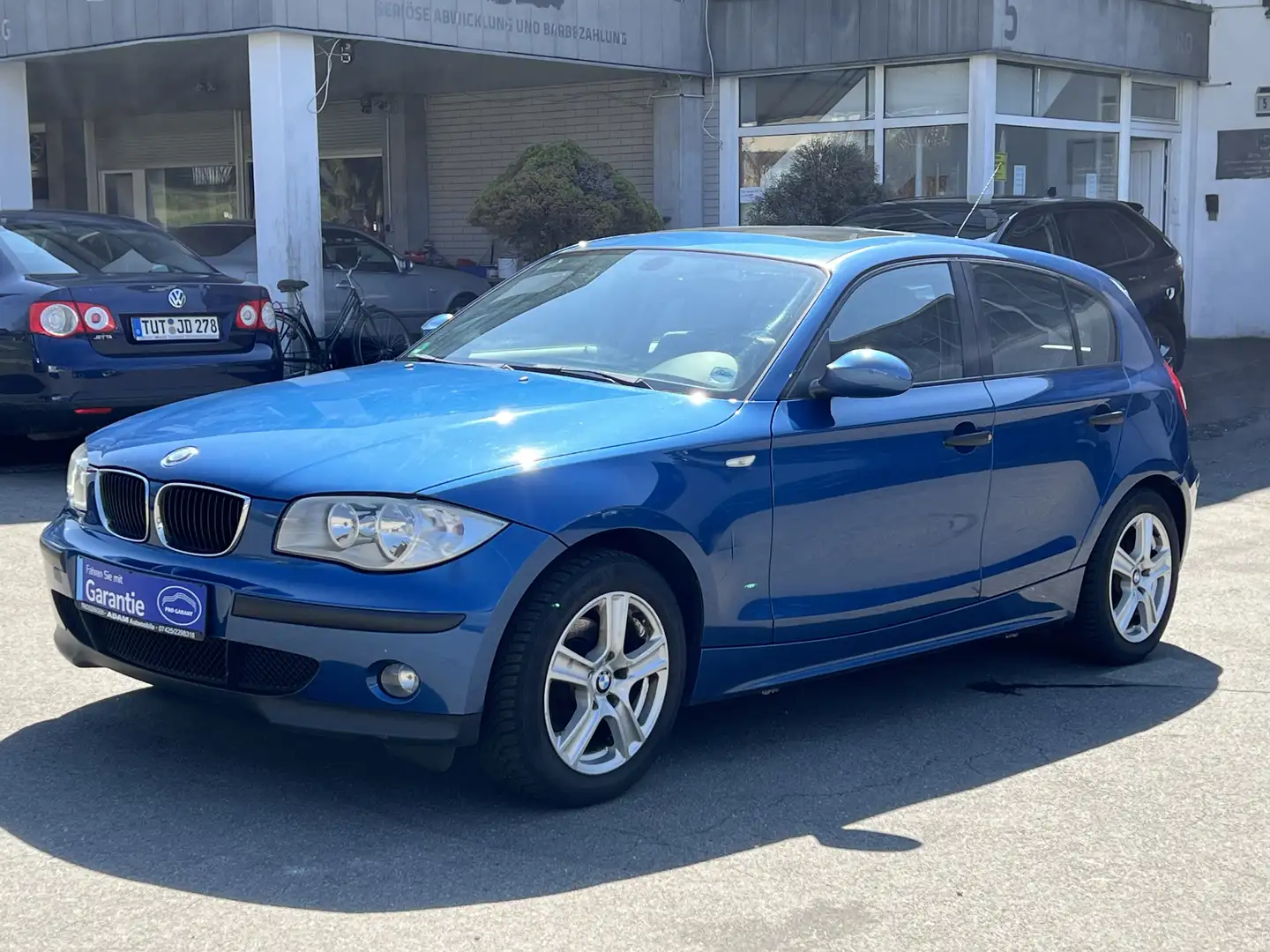 BMW 116 116i *Klimaauto.*Schiebedach*TüV Neu* Blau - 2